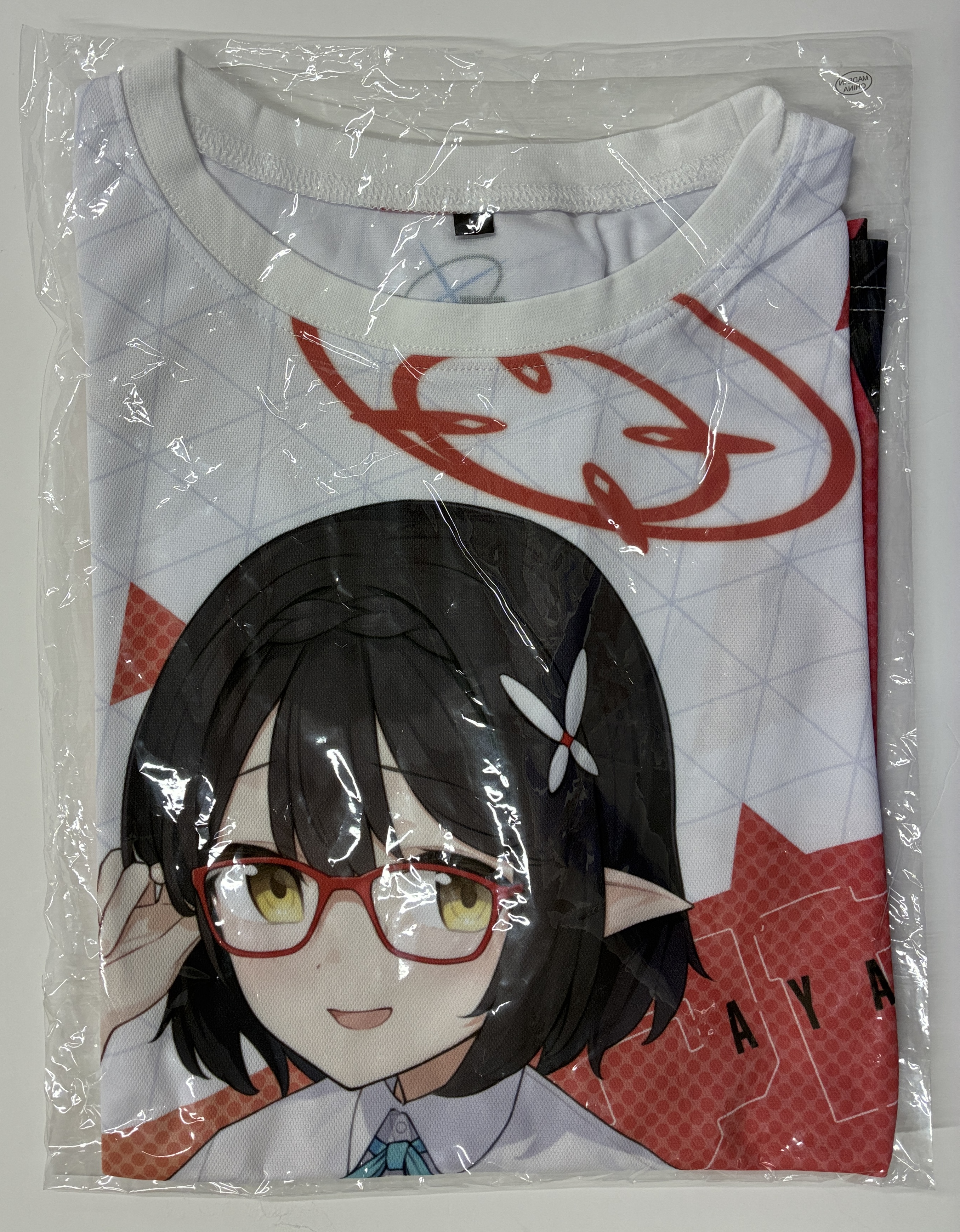 【未開封】ブルーアーカイブ 描き下ろしフルグラフィックTシャツ 奥空アヤネ (Mサイズ)