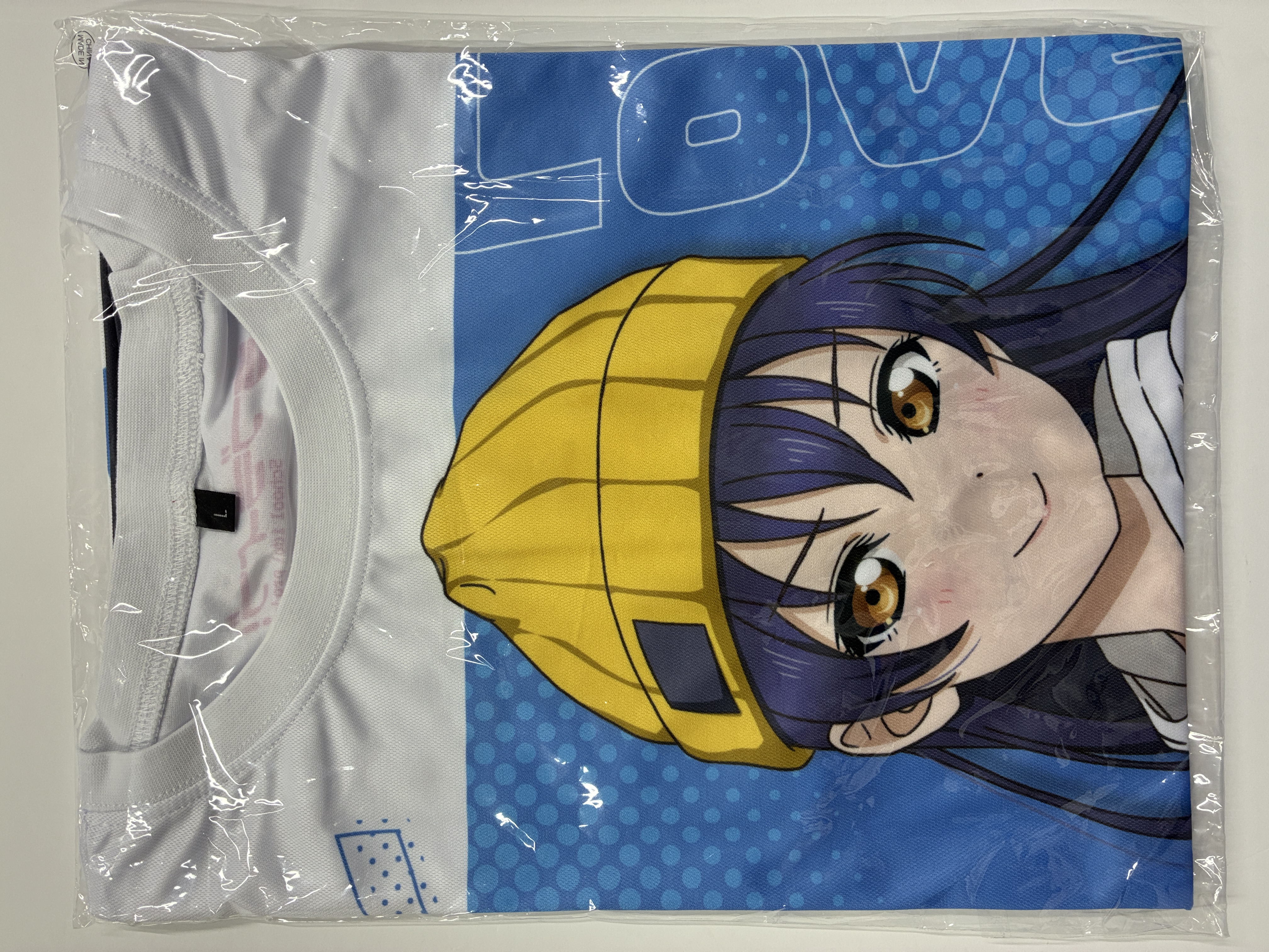 【未開封】ラブライブ! 描き下ろしフルグラフィックTシャツ 園田海未 (Lサイズ)