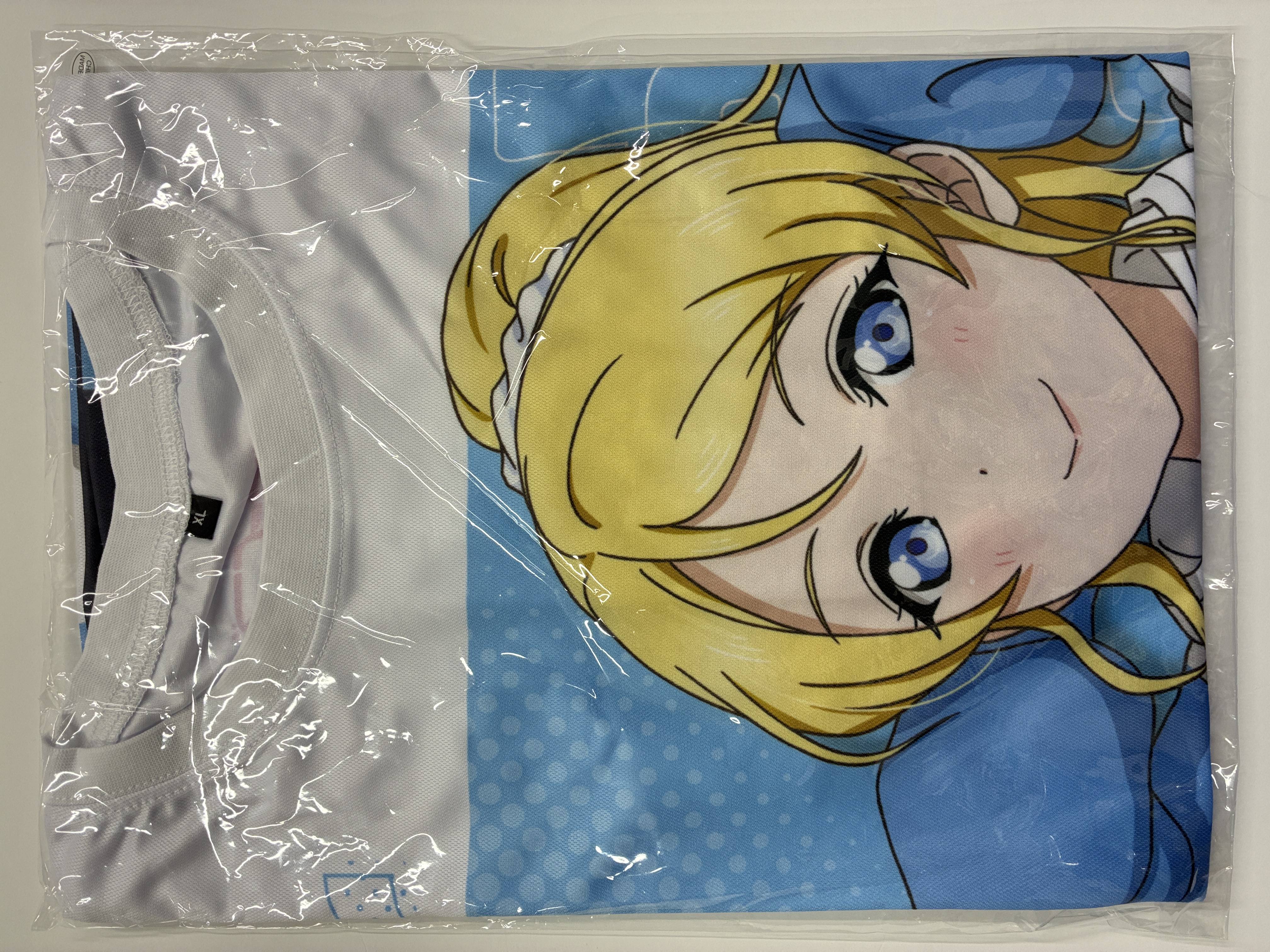 【未開封】ラブライブ! 描き下ろしフルグラフィックTシャツ 絢瀬絵里 (XLサイズ)