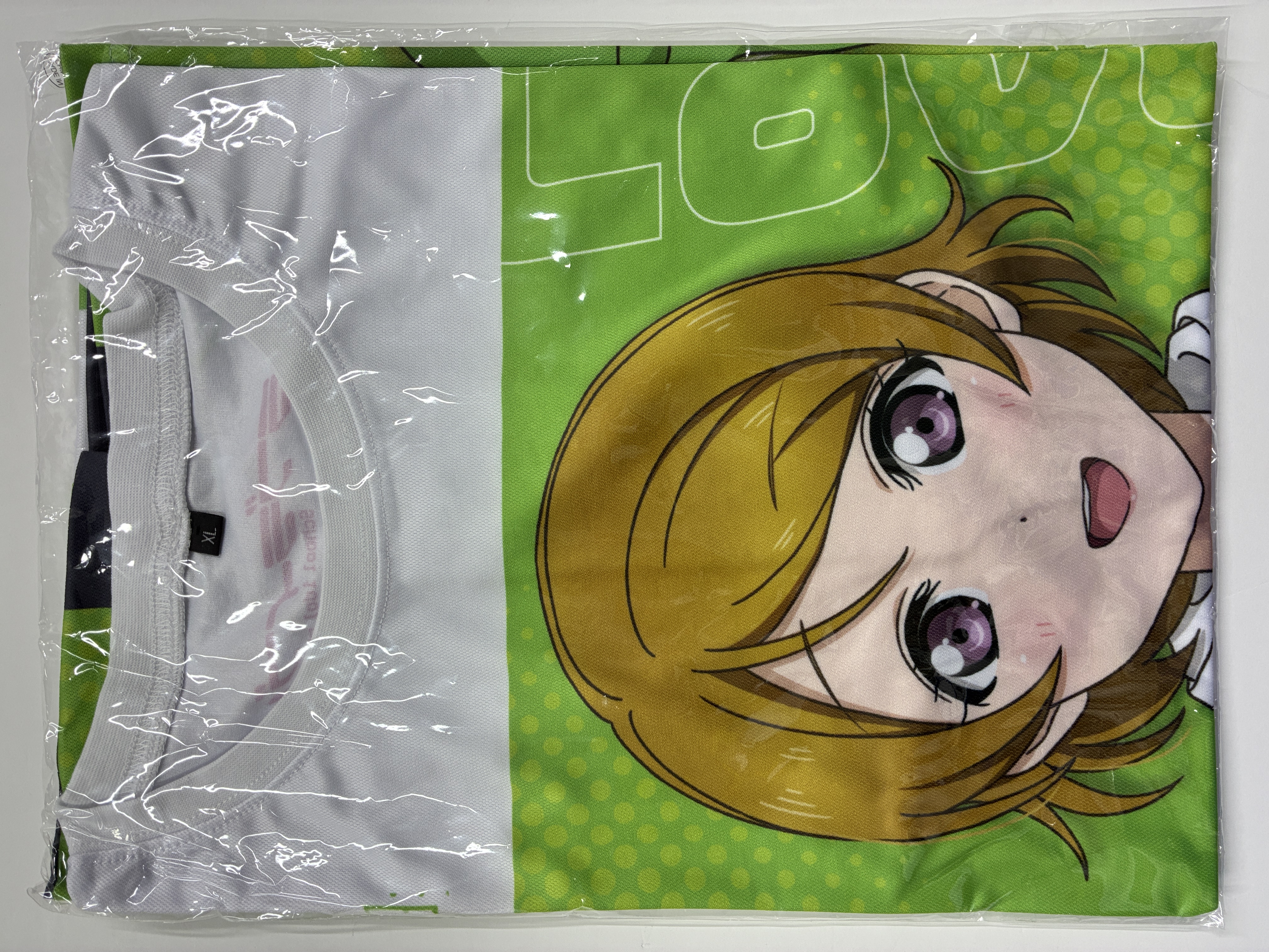 【未開封】ラブライブ! 描き下ろしフルグラフィックTシャツ 小泉花陽 (XLサイズ)