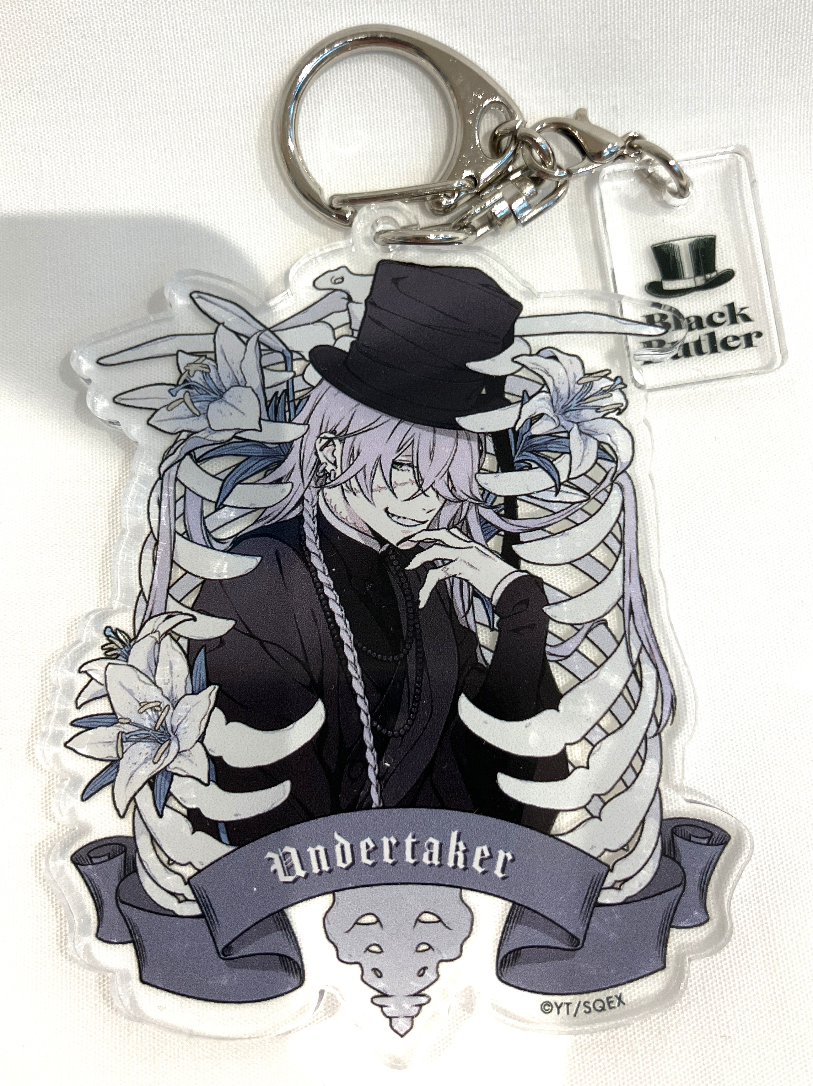 黒執事 Black Label トレーディングアクリルキーホルダー -Rich Black- 葬儀屋