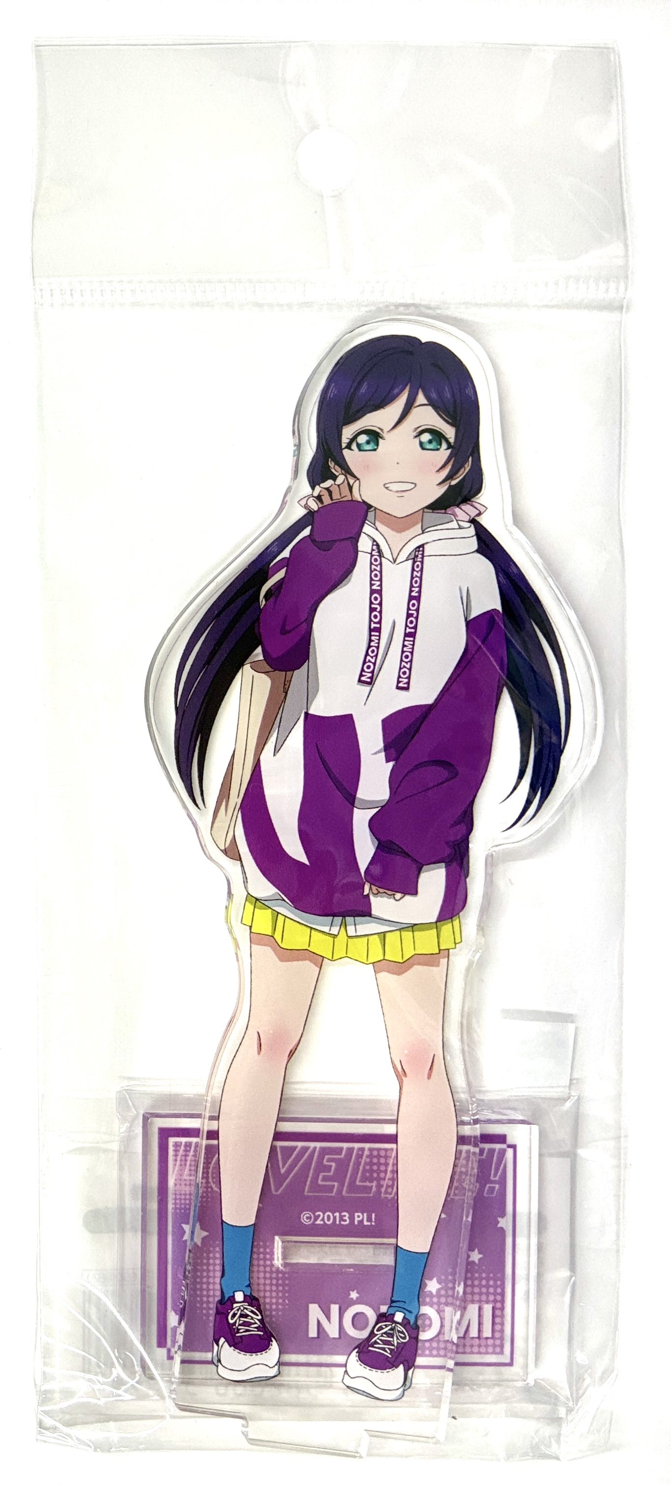 【未開封】ラブライブ! 描き下ろしアクリルスタンド 東條希