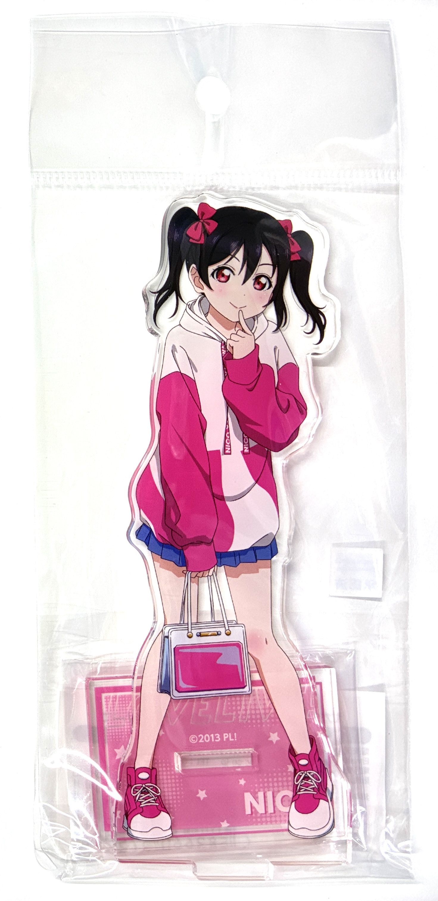 【未開封】ラブライブ! 描き下ろしアクリルスタンド 矢澤にこ