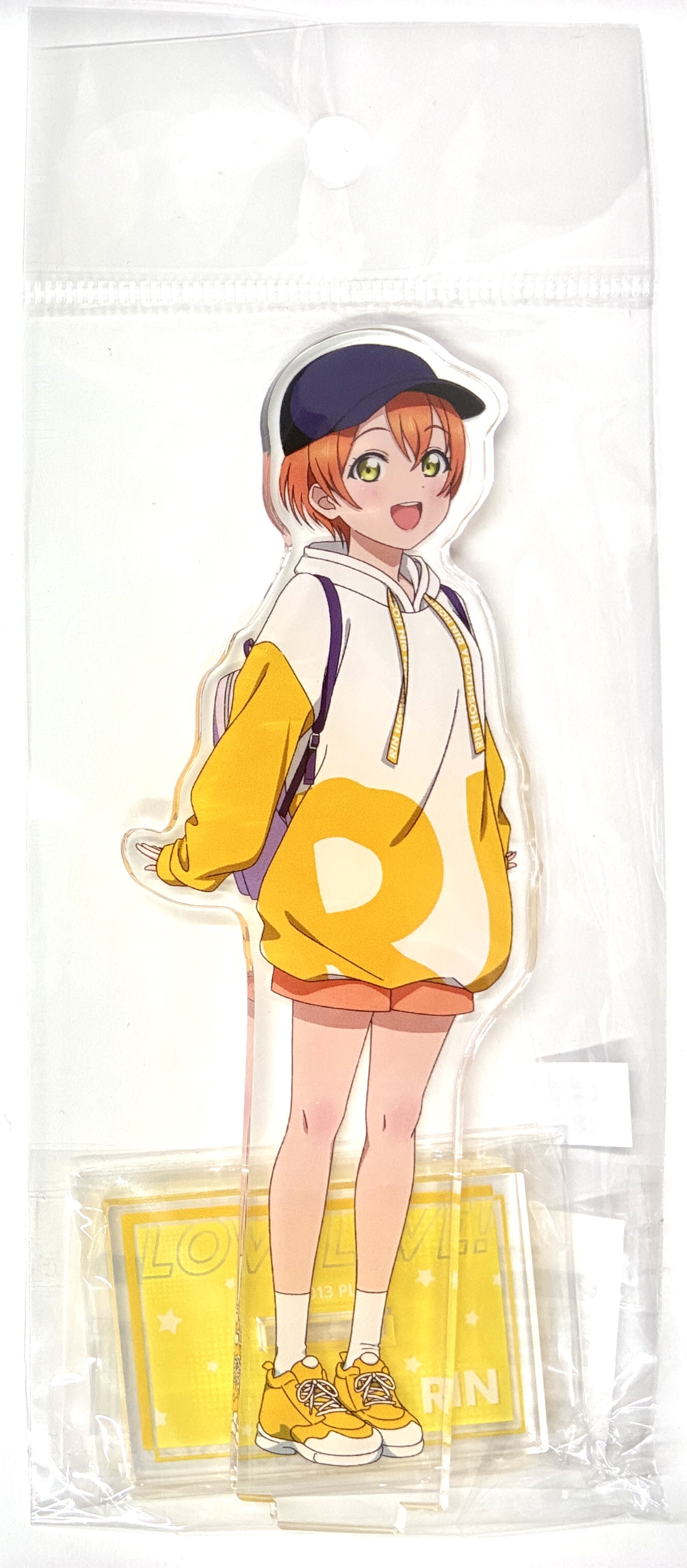 【未開封】ラブライブ! 描き下ろしアクリルスタンド 星空凛