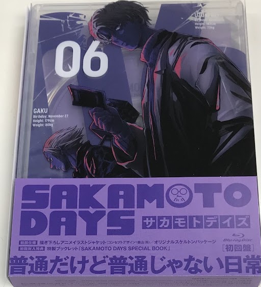 SAKAMOTO DAYS 6 【ブルーレイ】