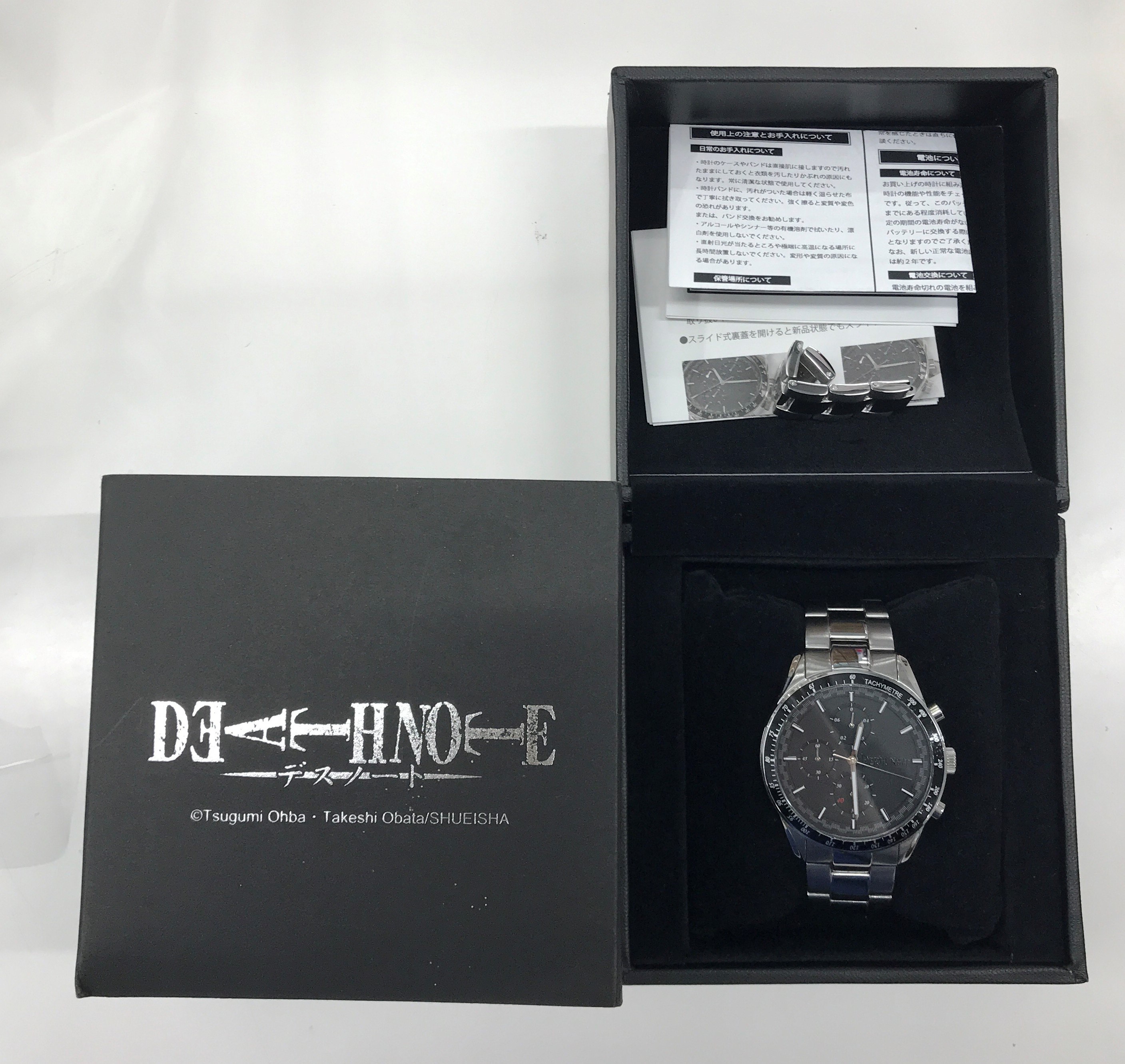 DEATH NOTE モデル 腕時計