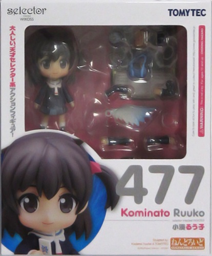 【未開封】ねんどろいど 477 selector infected WIXOSS 小湊るう子 【フィギュア】[トミーテック]