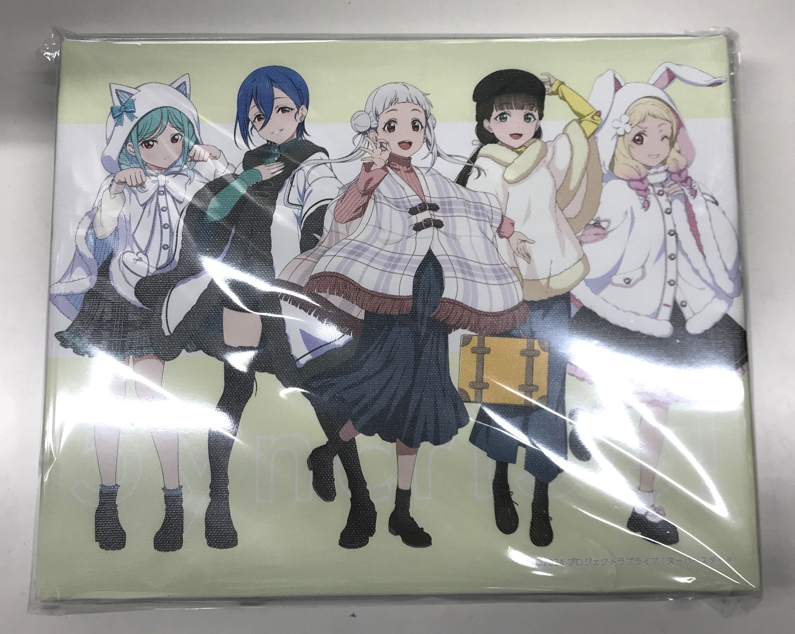 ラブライブ! スーパースター!! スピードくじ キャンバスアート賞 5yncri5e!