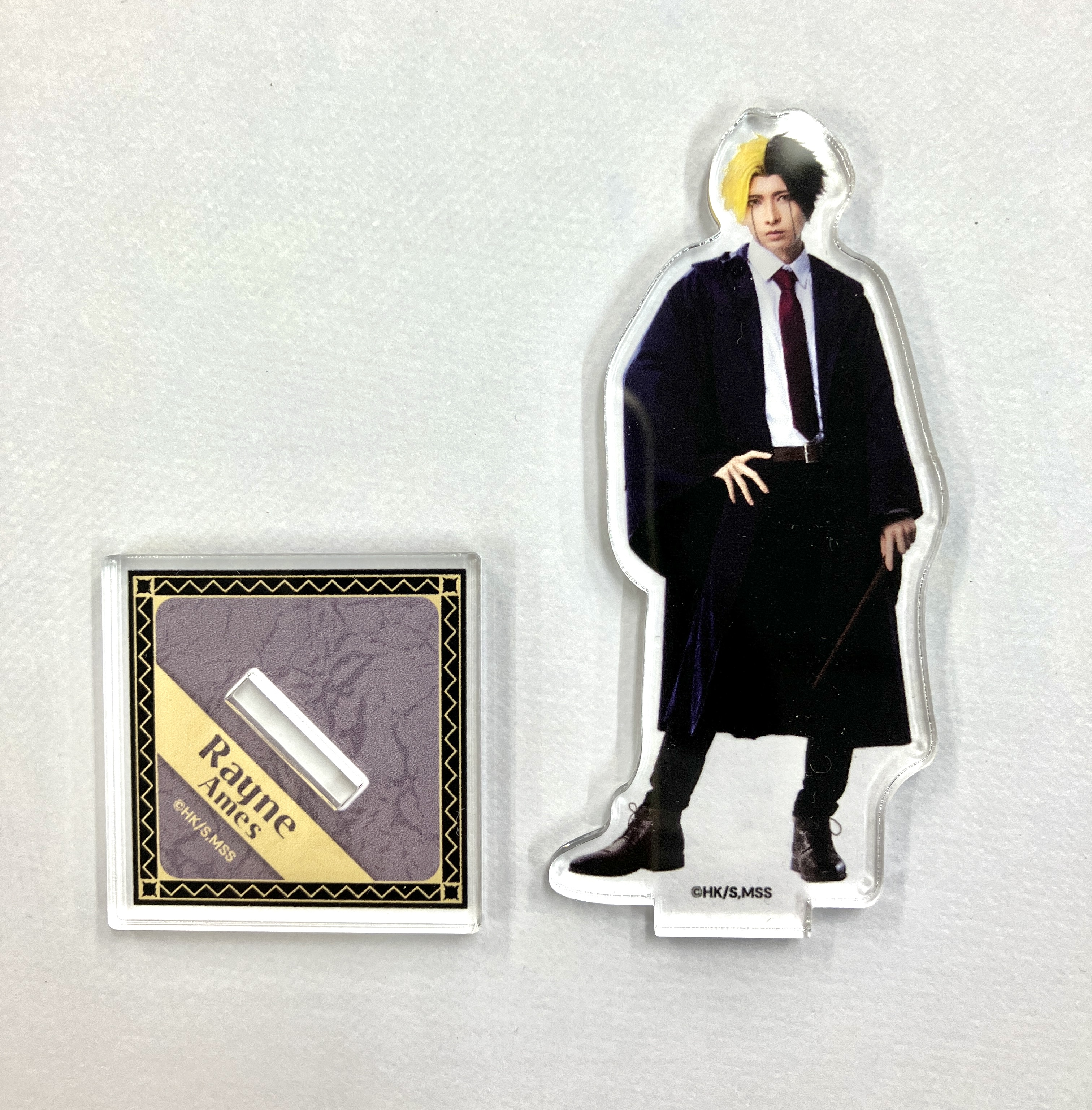 マッシュル-MASHLE- THE STAGE ランダムアクリルスタンド レイン・エイムズ(佐々木喜英)