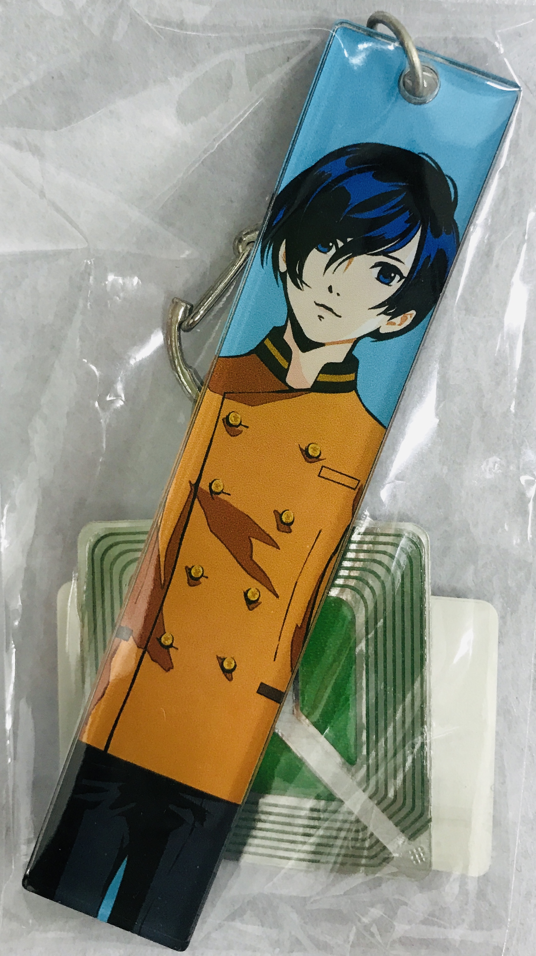 ペルソナ シリーズ 25周年記念 ペルソナ25thフェス ルームキーホルダー 主人公(ペルソナ 3 ポータブル/男)