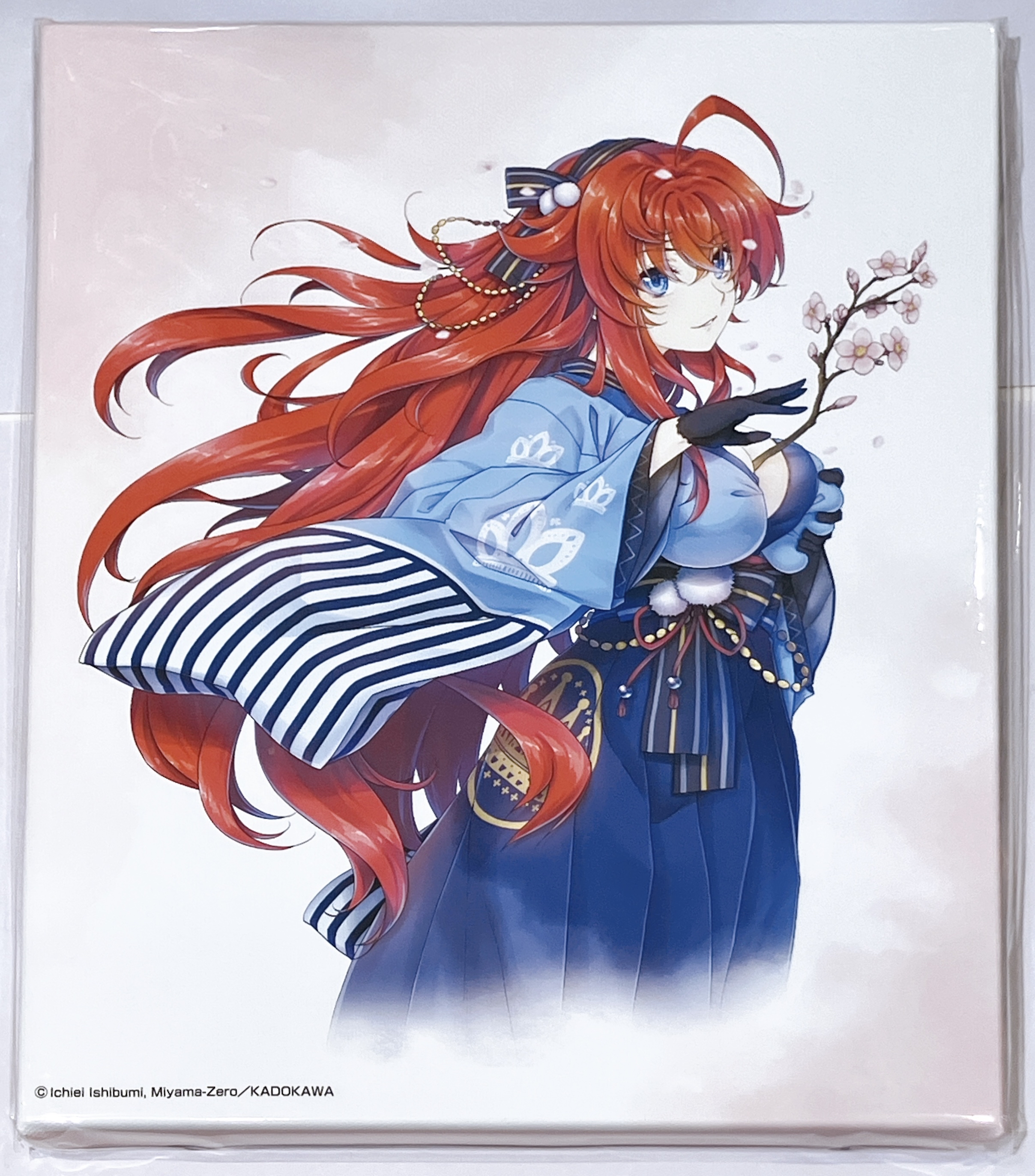 ハイスクールD×D キャンバスアート リアス・グレモリー