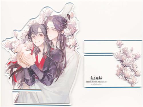 魔道祖師 夢図記版 アクリルスマホスタンド 魏無羨&藍忘機