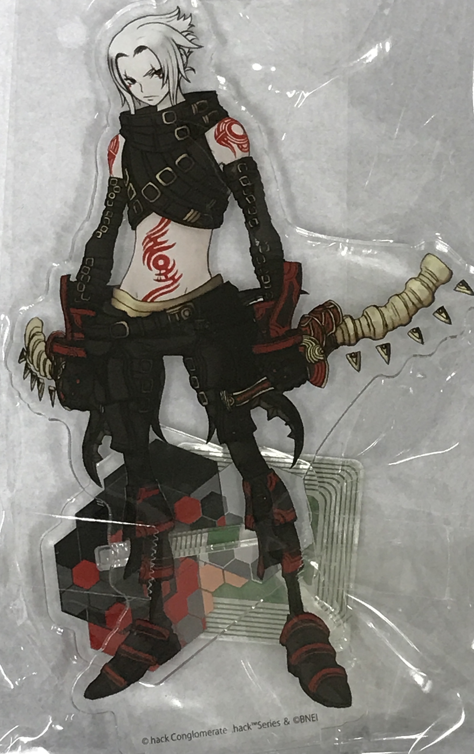 .hack//20周年 記念展 デカアクリルスタンド ハセヲ