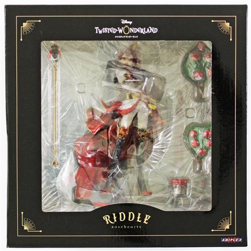 【未開封】Disney TWISTED-WONDERLAND リドル・ローズハート 【ANIPLEX+限定】 【フィギュア】[ANIPLEX]