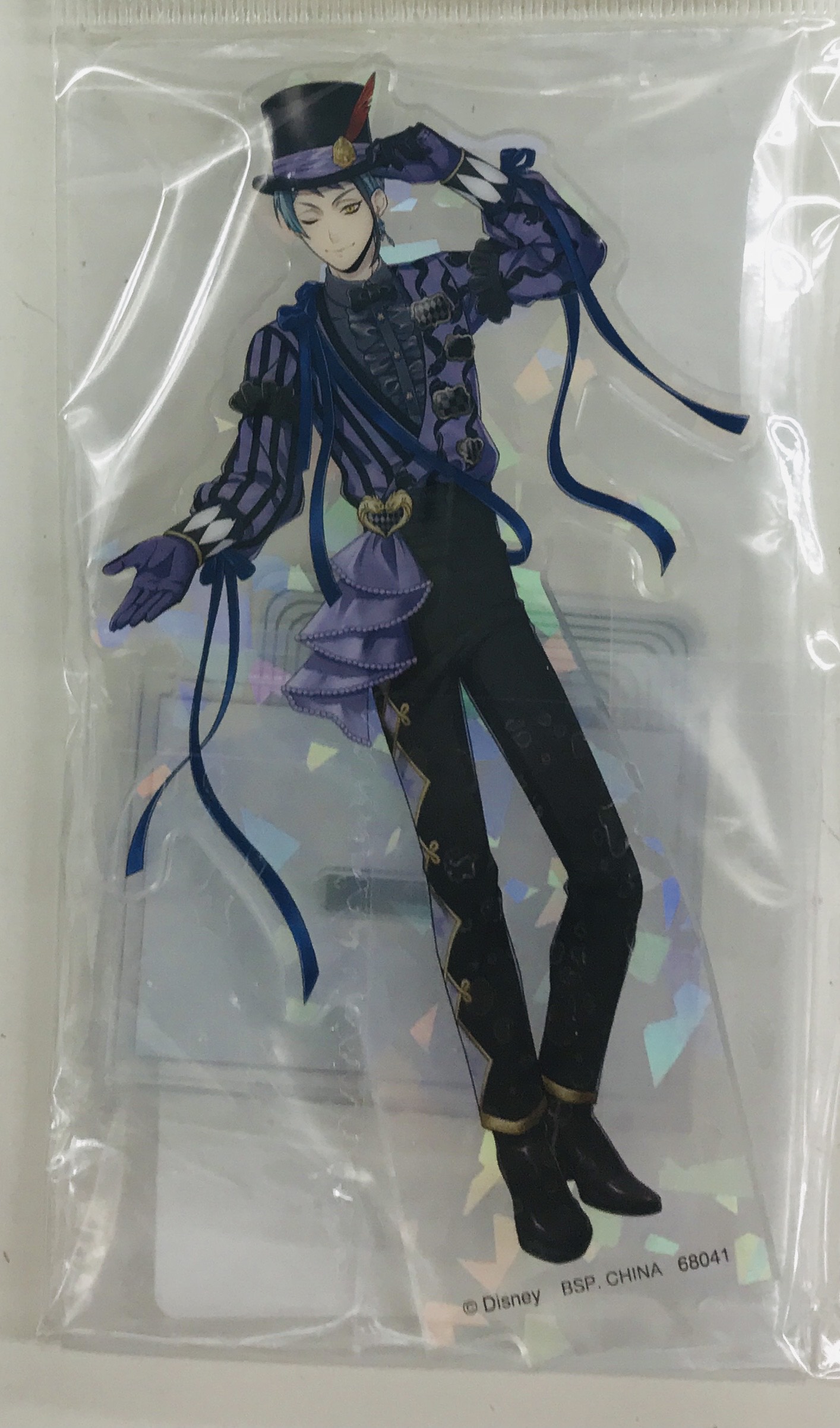 【未開封】一番くじ Disney TWISTED-WONDERLAND 第八弾 D賞 ホログラムアクリルスタンド B ジェイド・リーチ