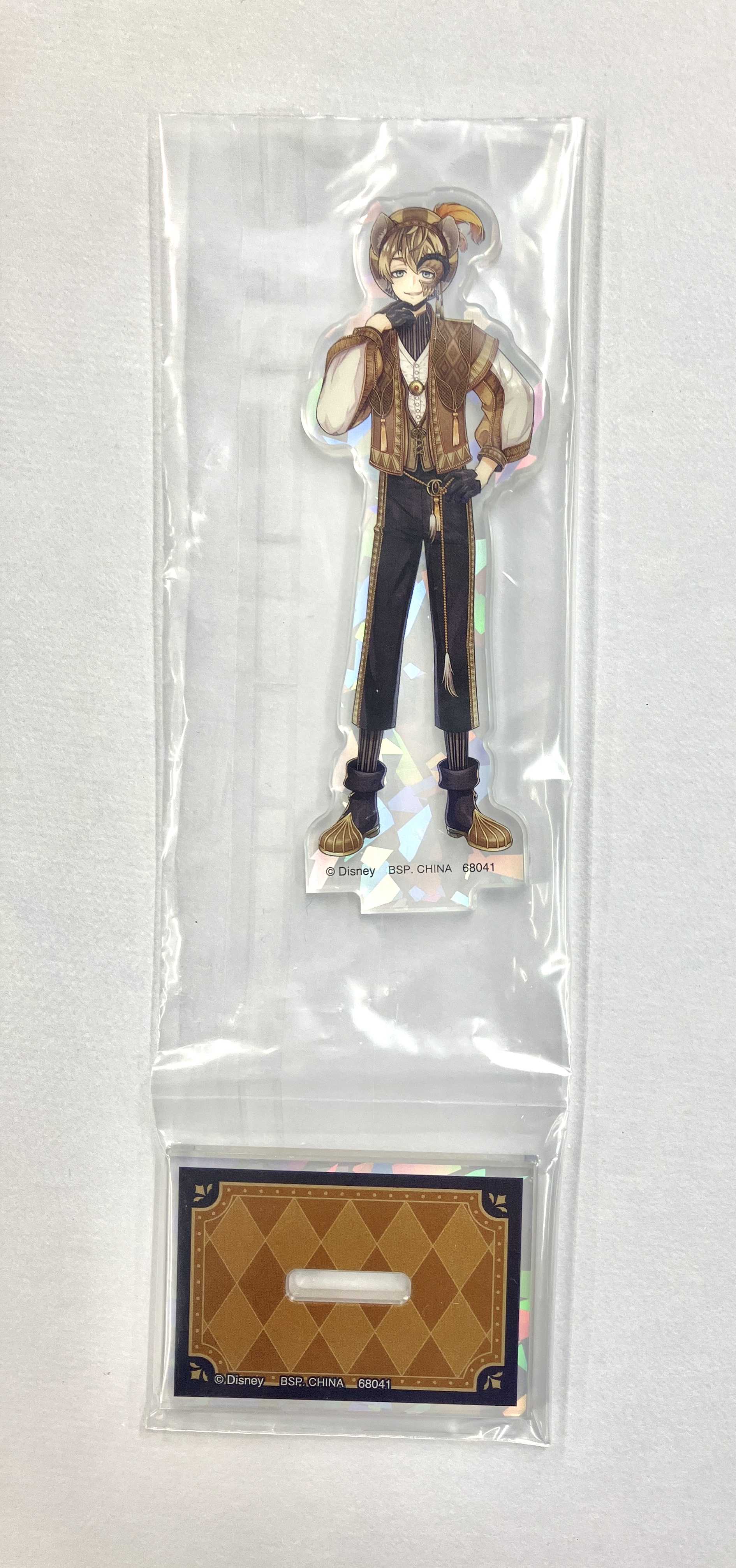 【未開封】一番くじ Disney TWISTED-WONDERLAND 第八弾 C賞 ホログラムアクリルスタンド A ラギー・ブッチ