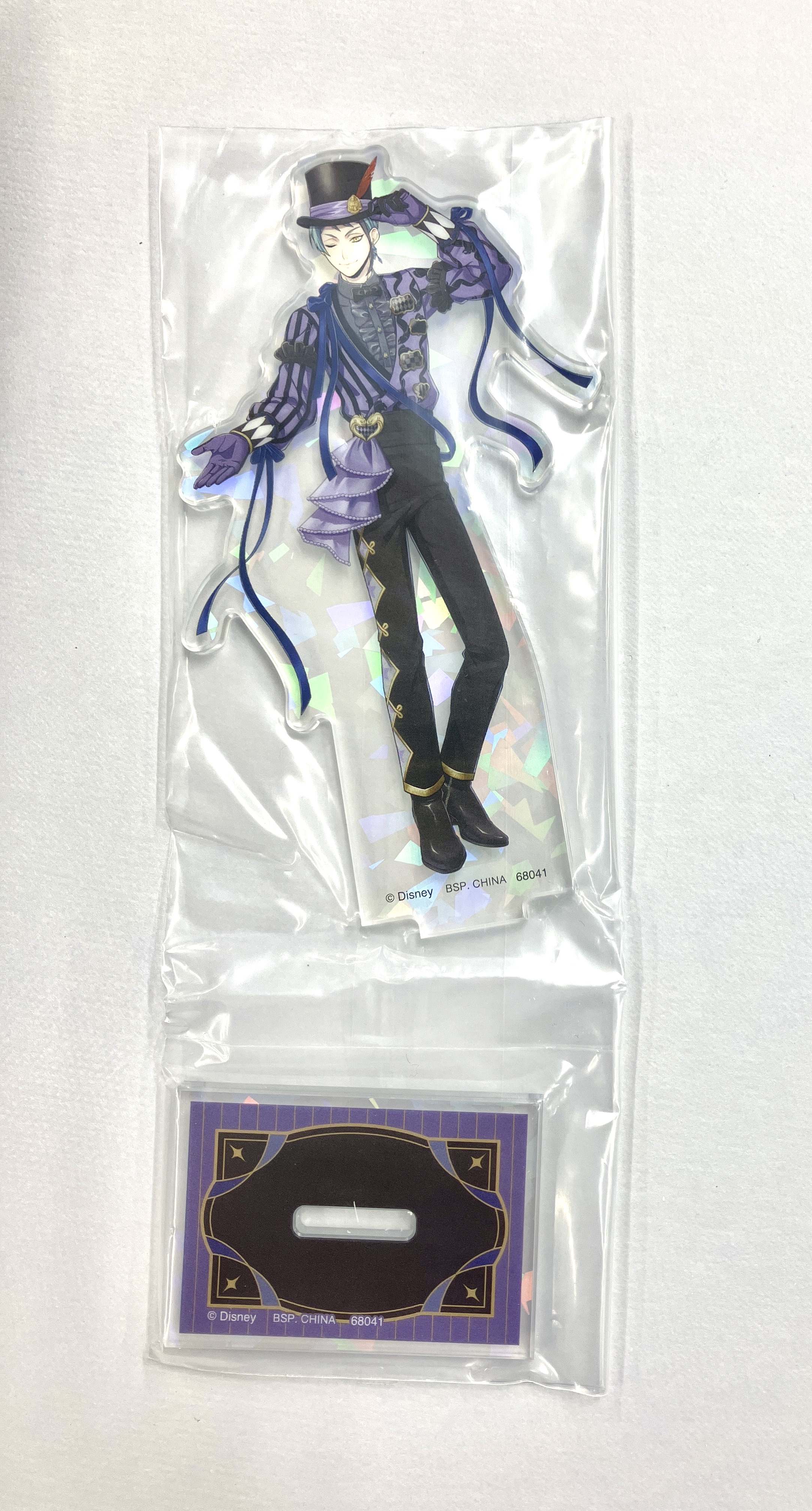 【未開封】一番くじ Disney TWISTED-WONDERLAND 第八弾 D賞 ホログラムアクリルスタンド B ジェイド・リーチ