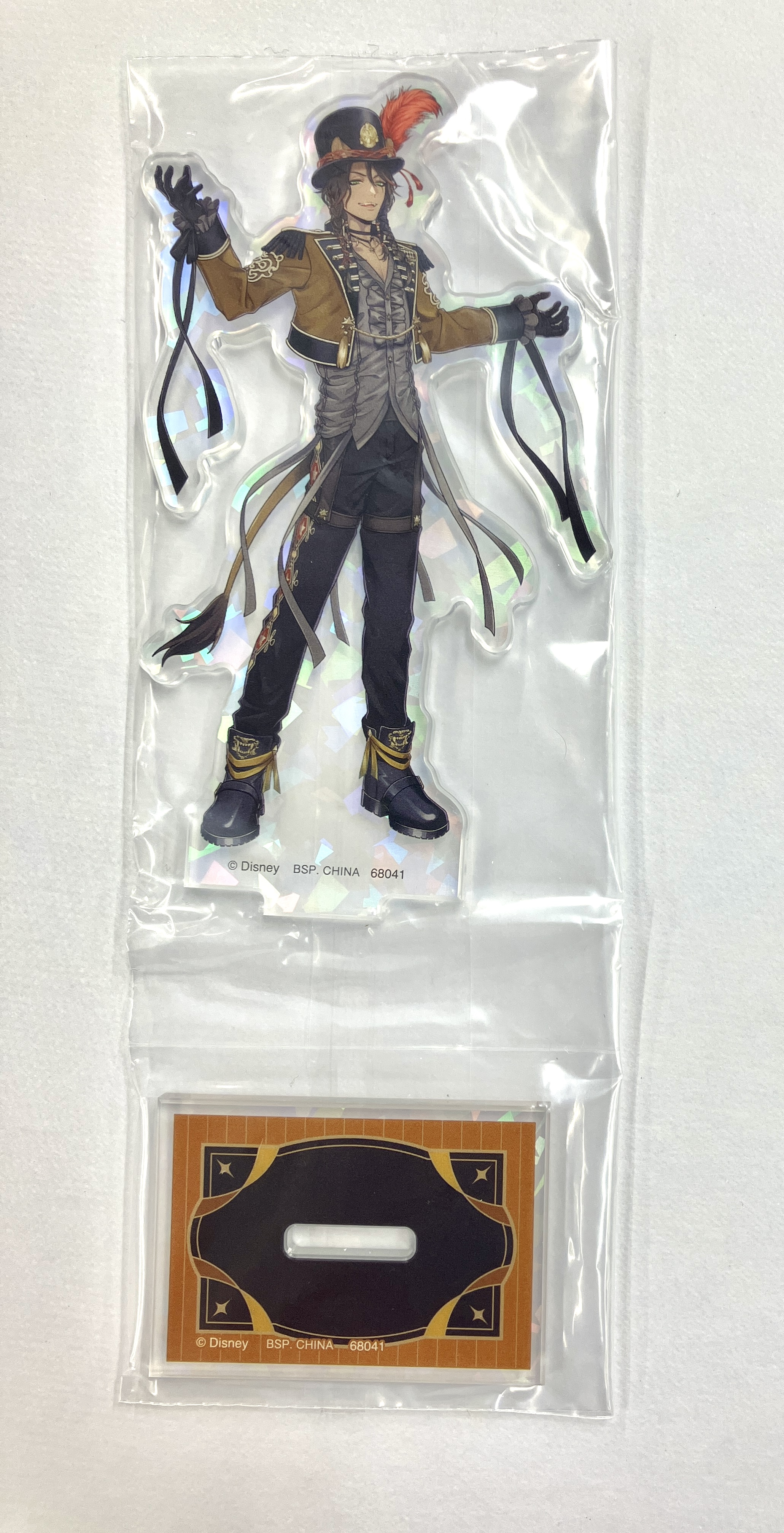 【未開封】一番くじ Disney TWISTED-WONDERLAND 第八弾 D賞 ホログラムアクリルスタンド B レオナ・キングスカラー