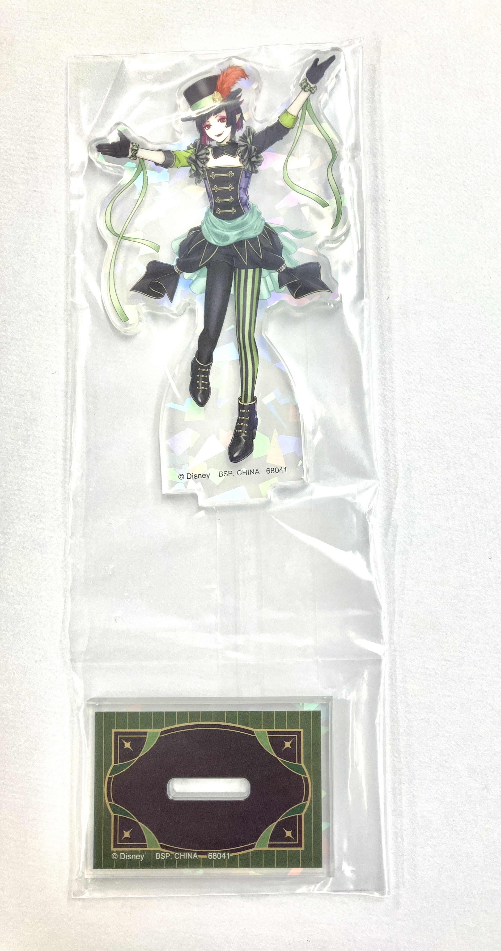 【未開封】一番くじ Disney TWISTED-WONDERLAND 第八弾 D賞 ホログラムアクリルスタンド B リリア・ヴァンルージュ