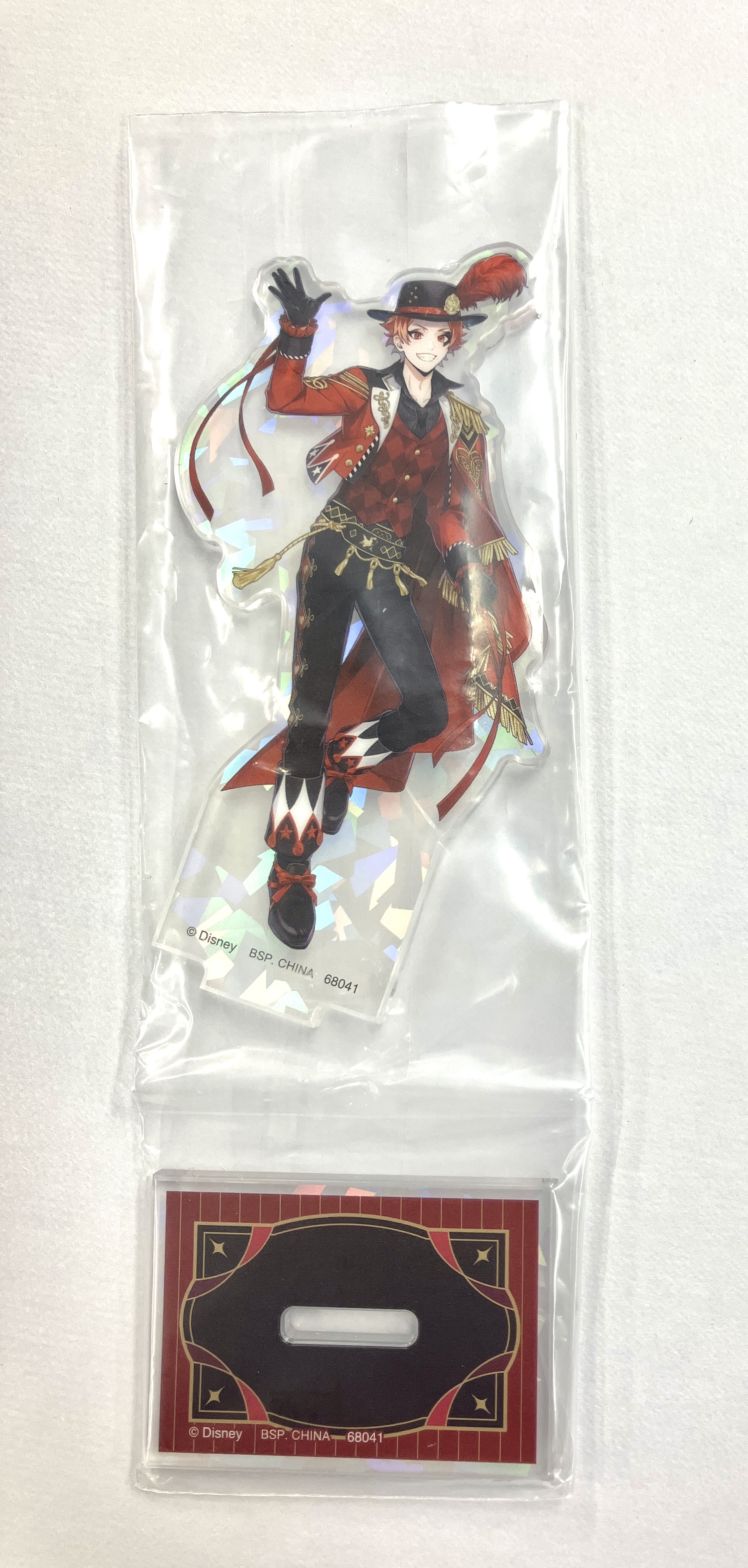 【未開封】一番くじ Disney TWISTED-WONDERLAND 第八弾 D賞 ホログラムアクリルスタンド B エース・トラッポラ