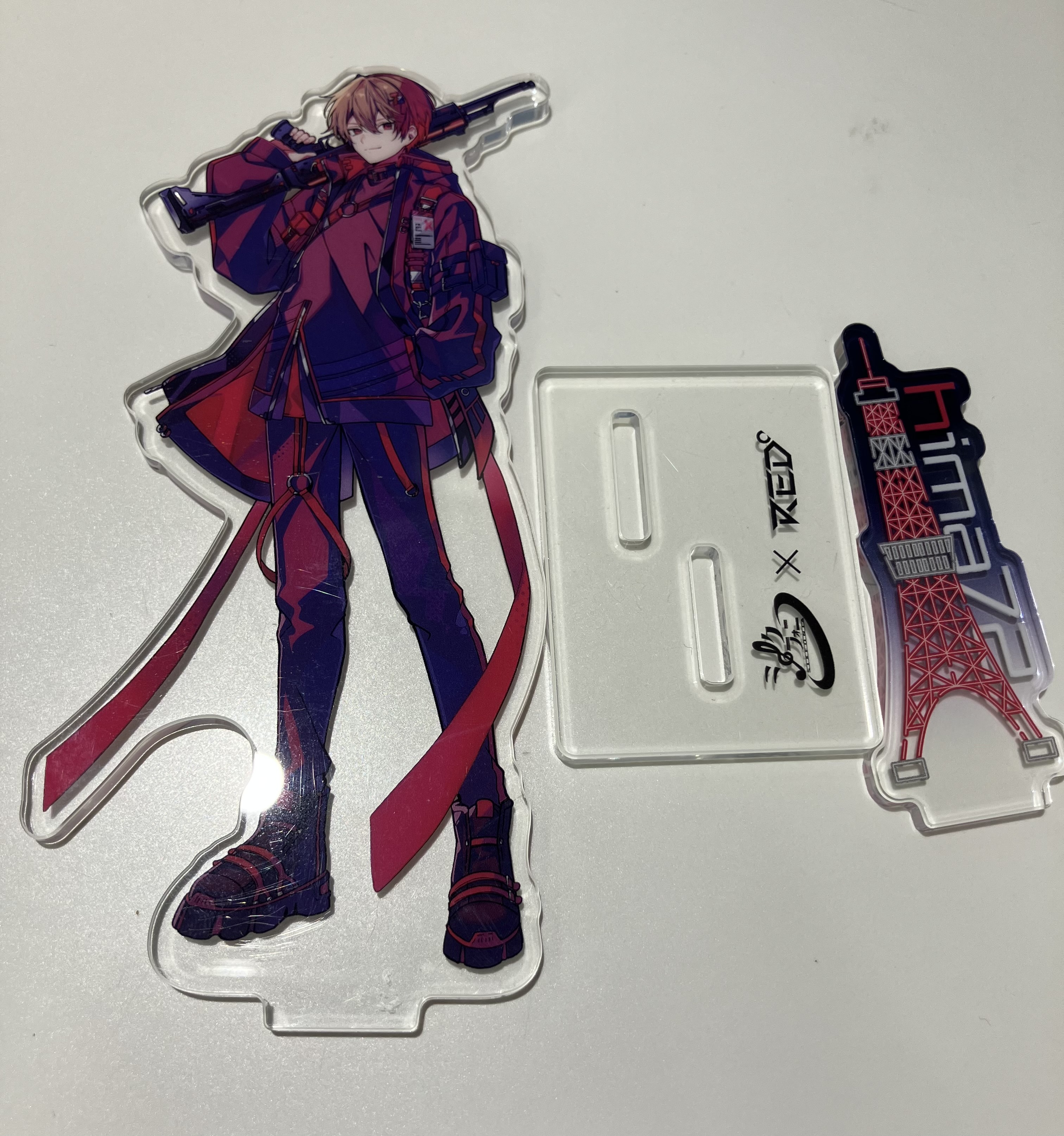 シクフォニ(SIXFONIA)×RED° TOKYO TOWER アクリルスタンド 暇72