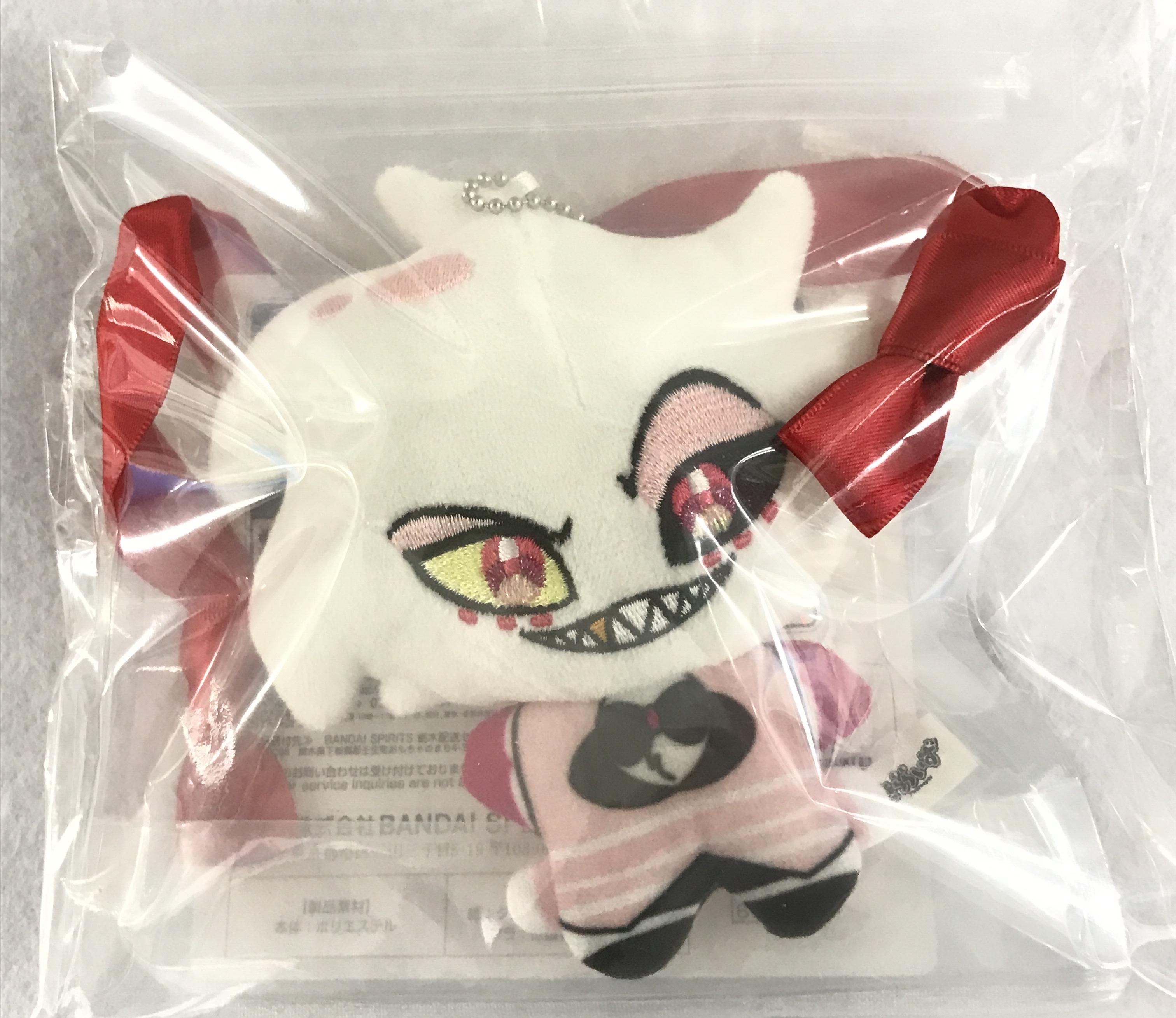 一番くじONLINE ハズビン・ホテル D賞 きららいずマスコット エンジェル・ダスト