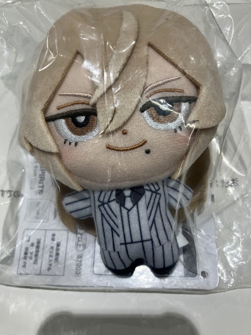 一番くじ 桃源暗鬼 弐 B賞 ぬいぐるみマスコット 桃寺神門