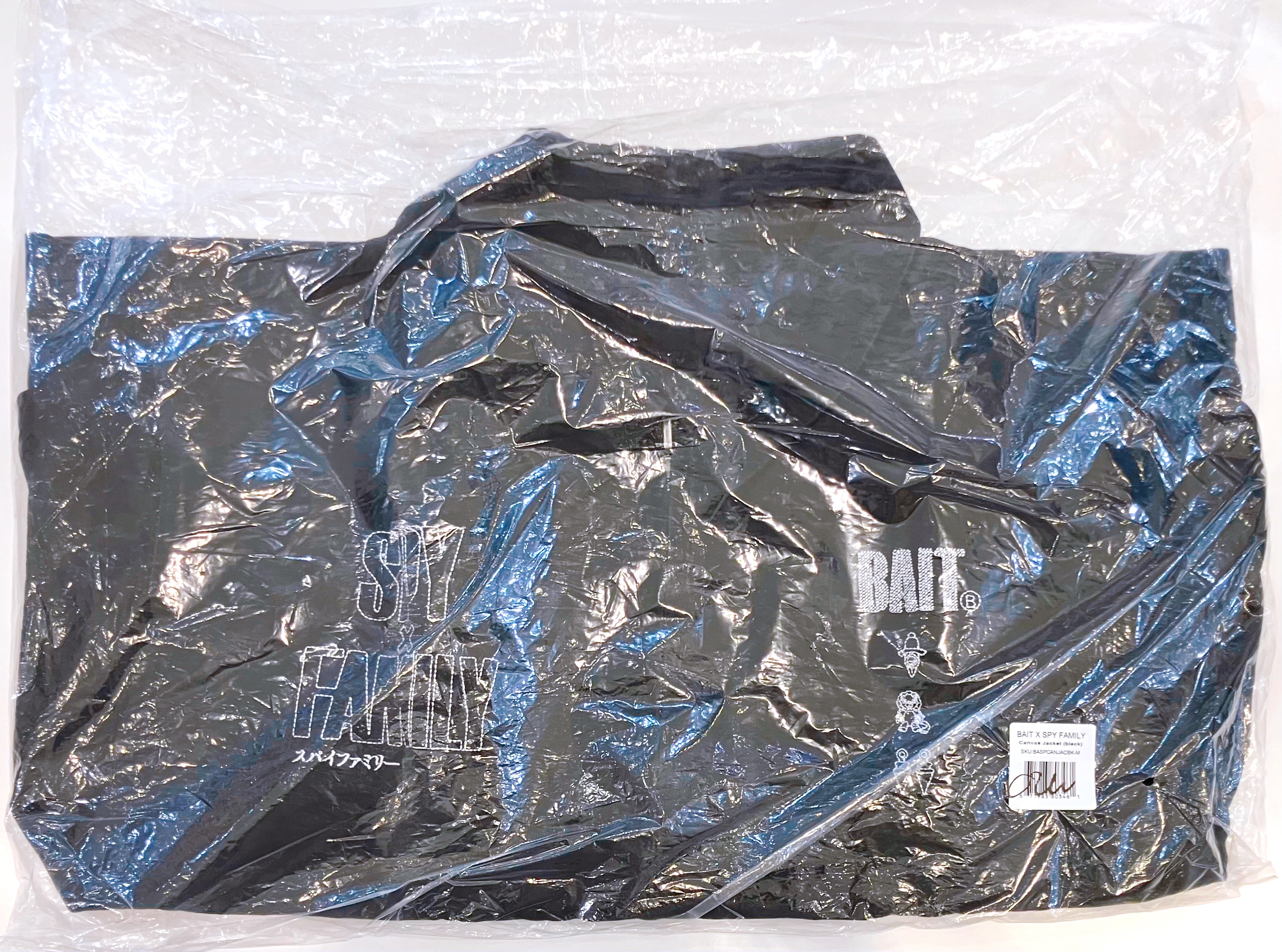 BAIT×『SPY×FAMILY』 Canvas Jacket(black) Mサイズ