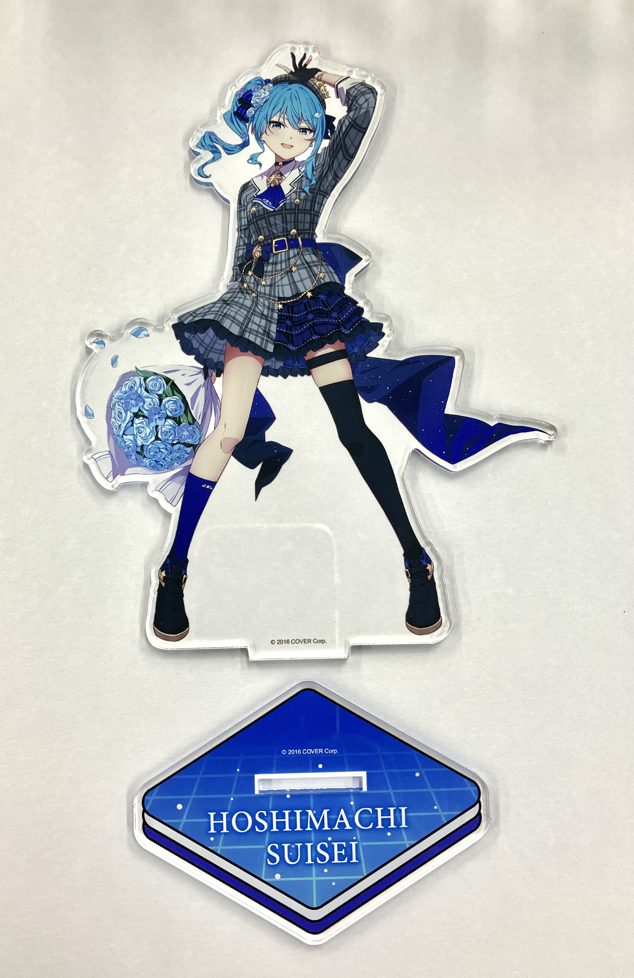 ホロライブ×JOYPOLIS FANCY PARTY アクリルスタンド 星街すいせい