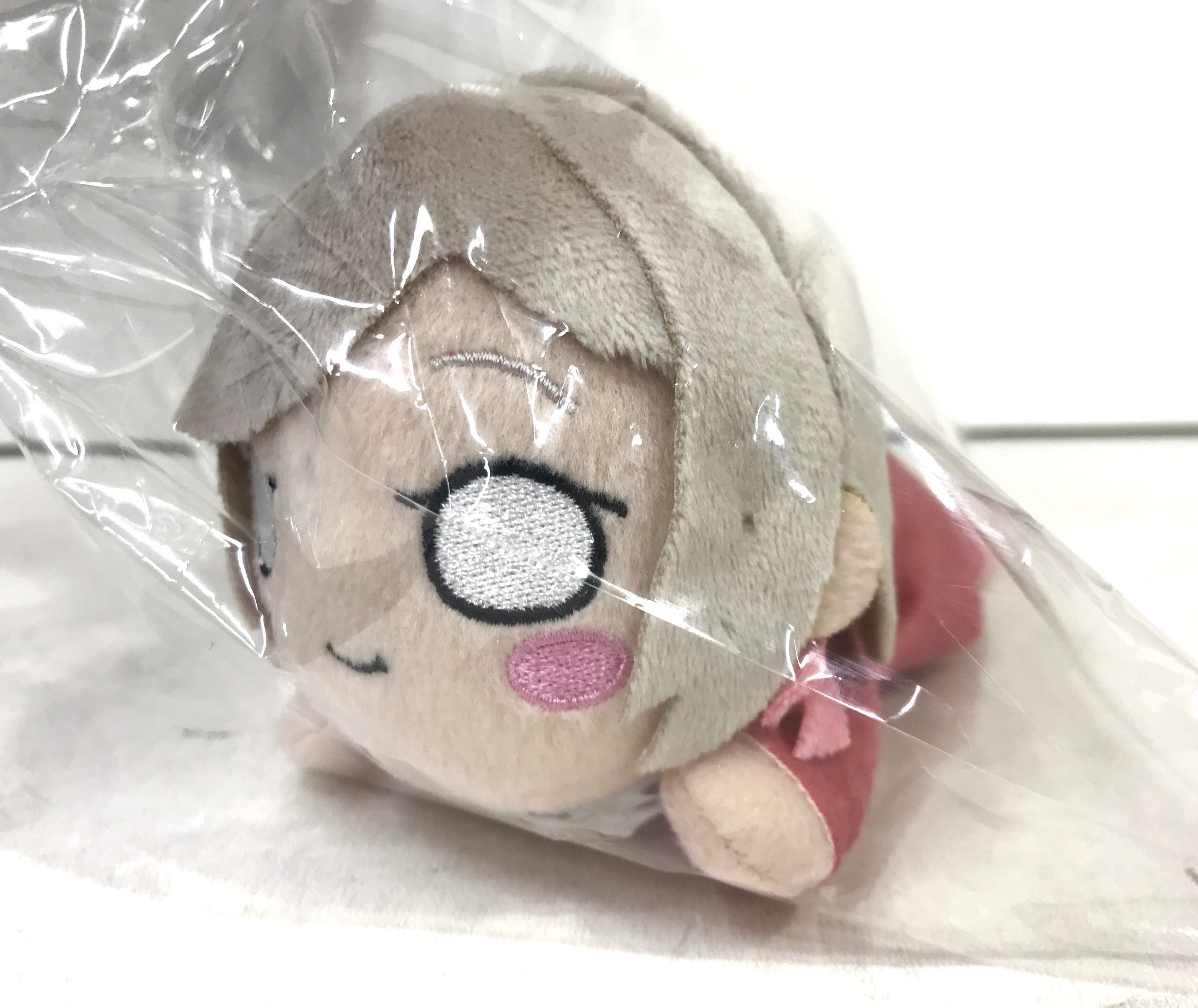 セガラッキーくじ ラブライブ!蓮ノ空女学院スクールアイドルクラブ B賞 寝そべりぬいぐるみ(SS) セラス・柳田・リリエンフェルト