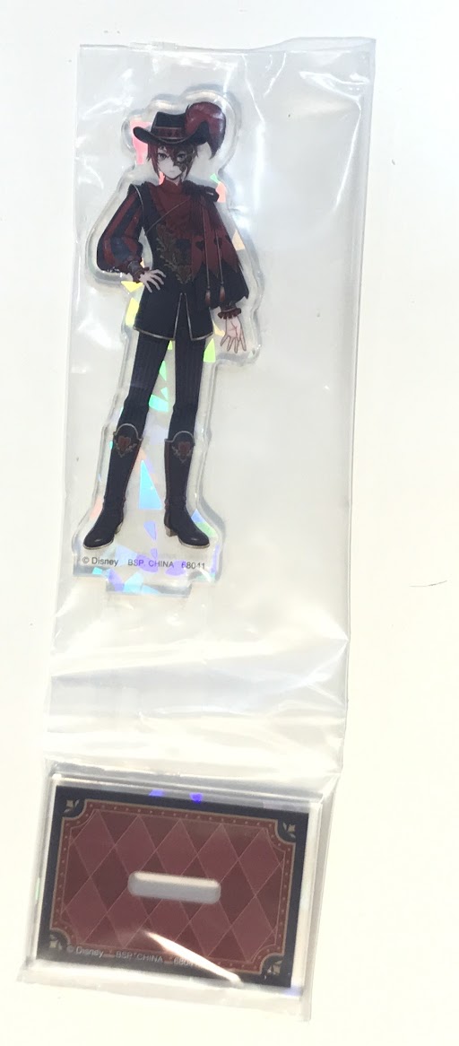 一番くじ Disney TWISTED-WONDERLAND 第八弾 C賞 ホログラムアクリルスタンド A リドル・ローズハート