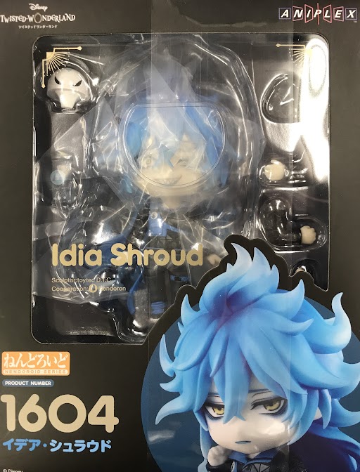 ねんどろいど 1604 Disney TWISTED-WONDERLAND イデア・シュラウド (再販) 【ANIPLEX+/GOODSMILE ONLINE SHOP限定】 【フィギュア】[ANIPLEX]