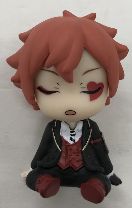 Disney TWISTED-WONDERLAND 肩ズンFig. ハーツラビュル寮 エース・トラッポラ 【フィギュア】[タカラトミーアーツ]