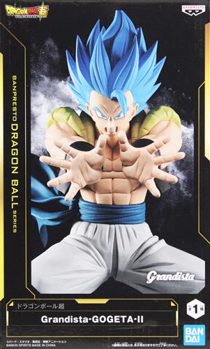 【未開封】ドラゴンボール超 Grandista -GOGETA-(ゴジータ) II