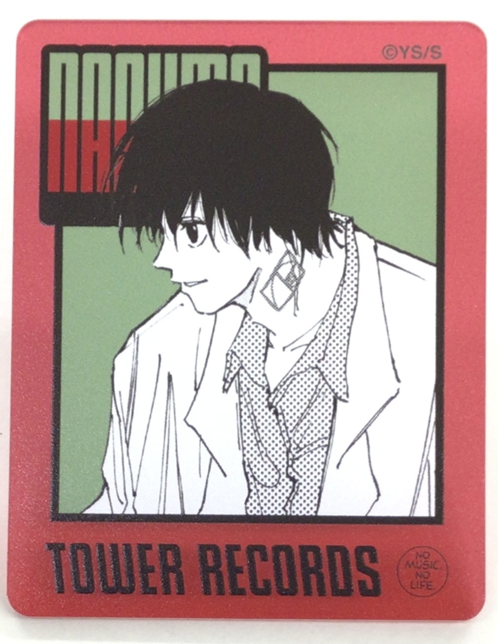 SAKAMOTO DAYS×TOWER RECORDS アクリルバッジコレクション 南雲与市 B