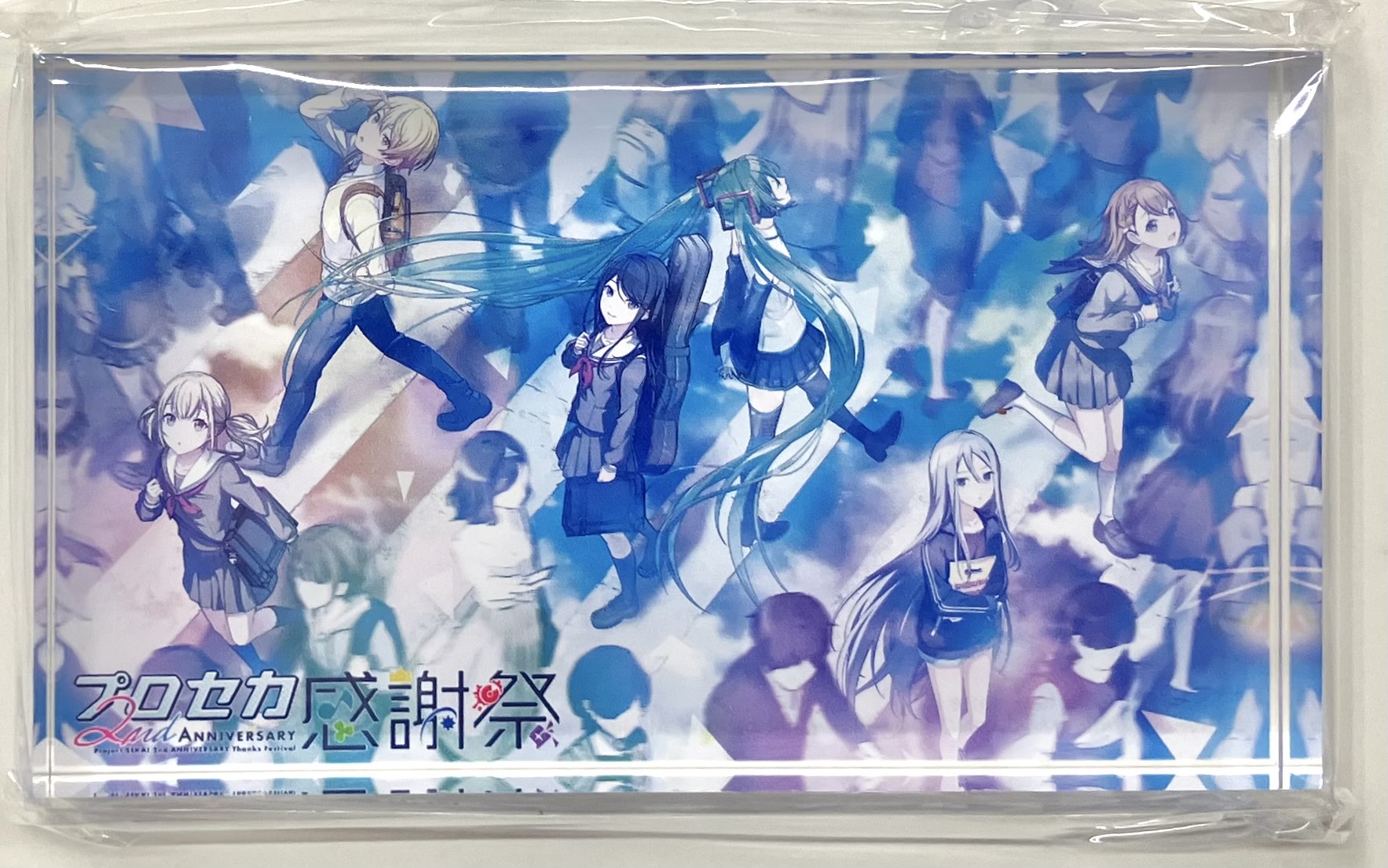 プロジェクトセカイ カラフルステージ! 2nd Anniversary 感謝祭 アクリルブロック