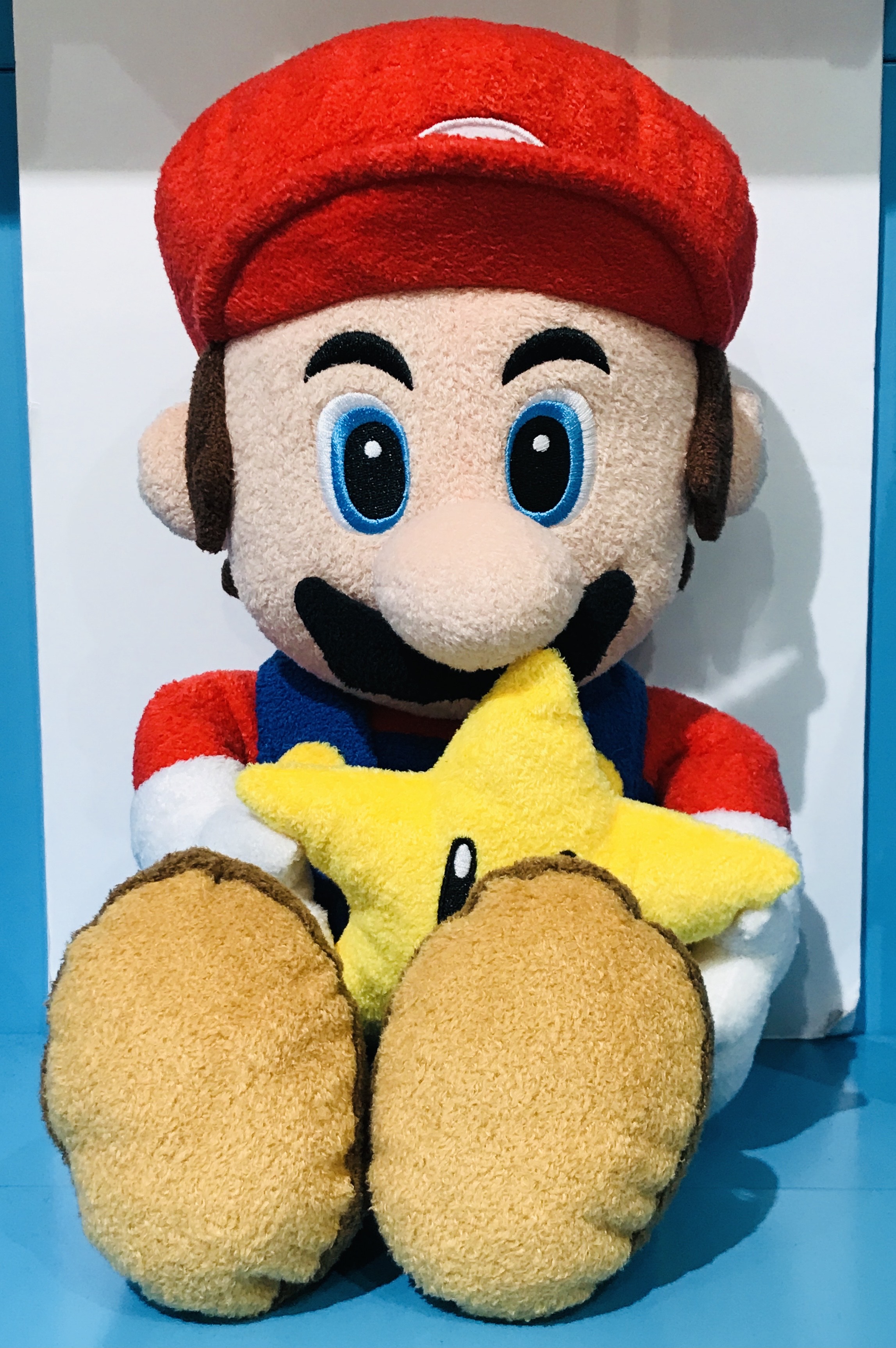 【未開封】一番くじ スーパーマリオ いつも一緒マリオ&フレンズ A賞 マリオのおしゃべりぬいぐるみ withスーパースター