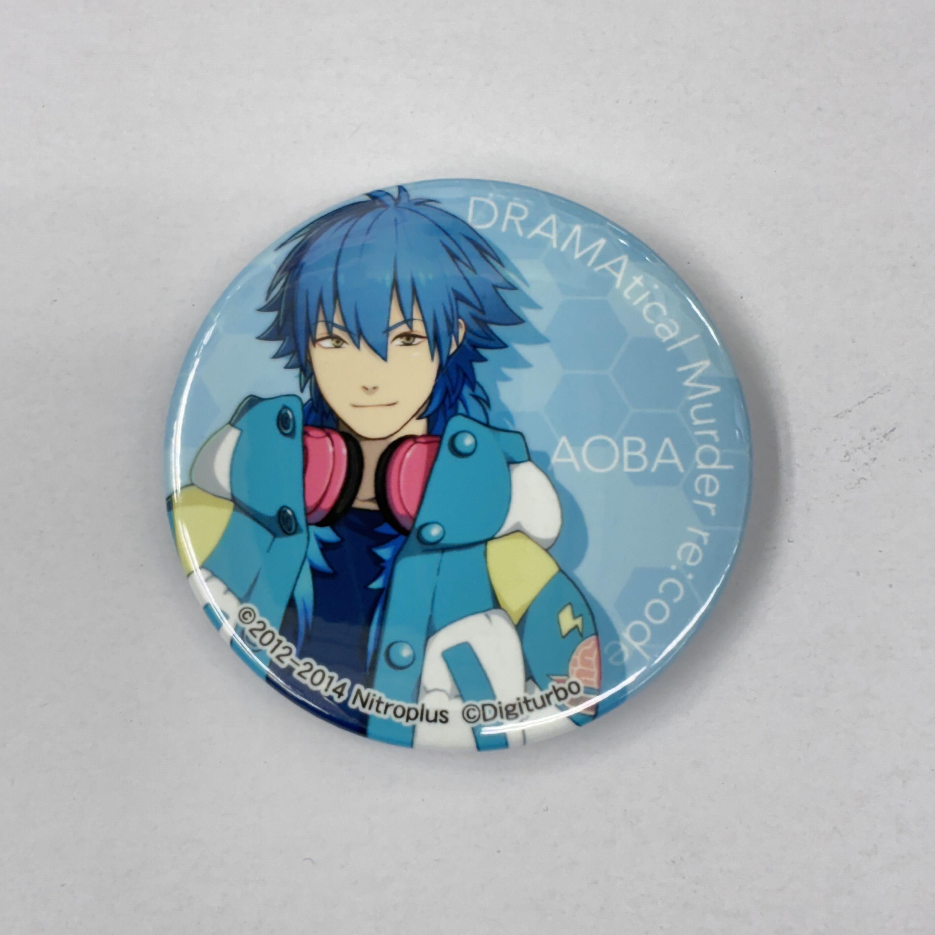 DRAMAtical Murder re:code 缶バッジCollection vol.01 蒼葉