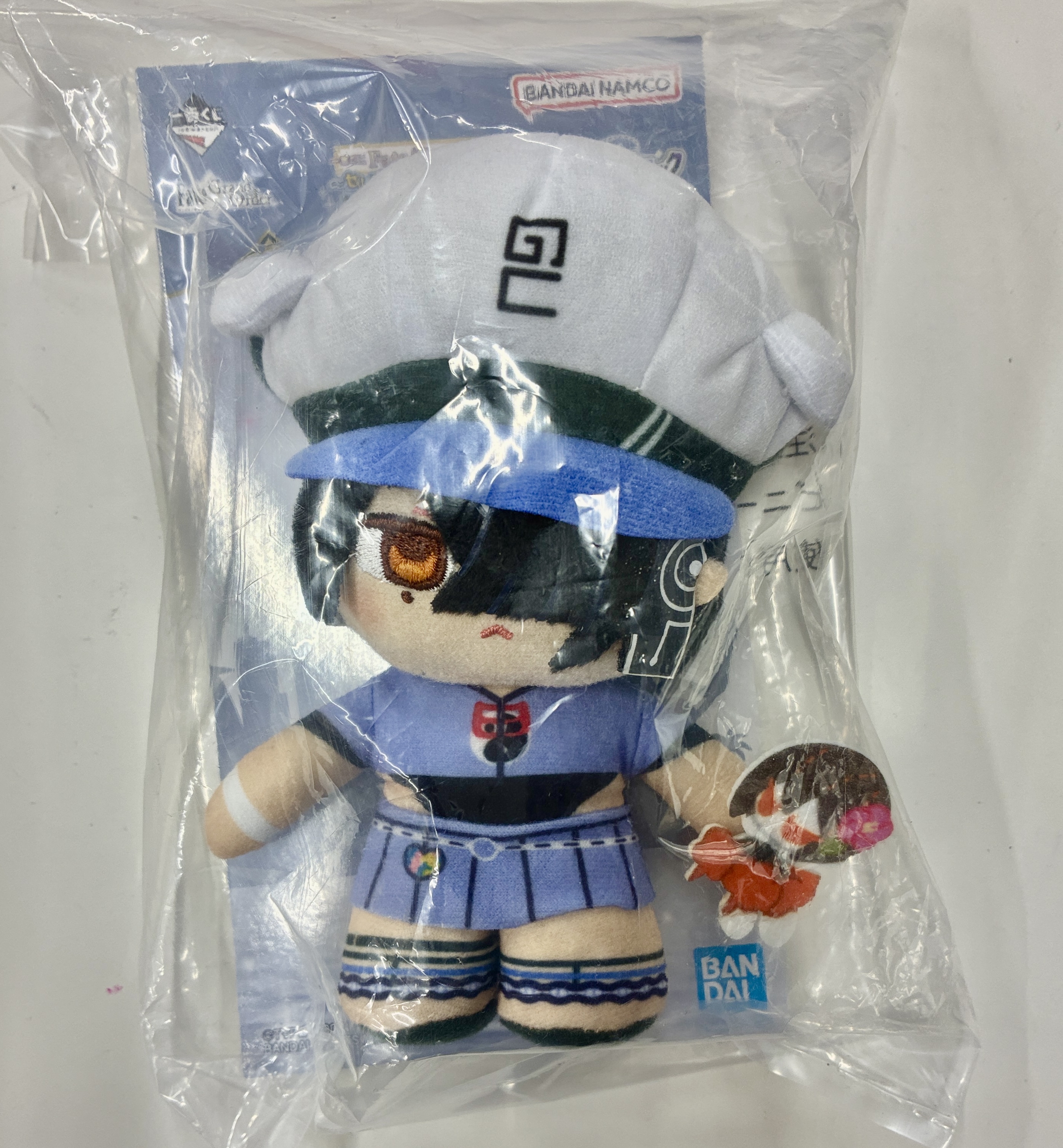 【未開封】一番くじ Fate/Grand Order ～セレブサマーエクスペリエンス&アーキタイプインセプション～ F賞 アヴェンジャー/徐福 ぬいジェニック