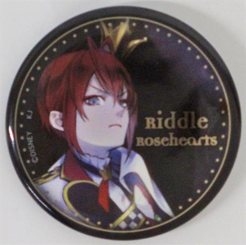 Disney TWISTED-WONDERLAND トレーディング缶バッジ 棺 リドル・ローズハート