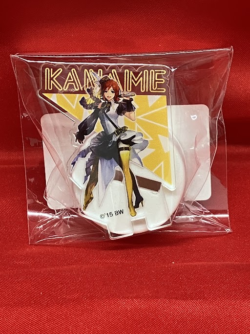 マクロスΔ ボトルキャップステージ カナメ・バッカニア A 【Walkure 2nd LIVE ワルキューレがとまらない】