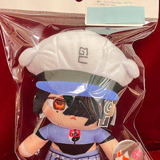 一番くじ Fate/Grand Order ～セレブサマーエクスペリエンス&アーキタイプインセプション～ F賞 アヴェンジャー/徐福 ぬいジェニック