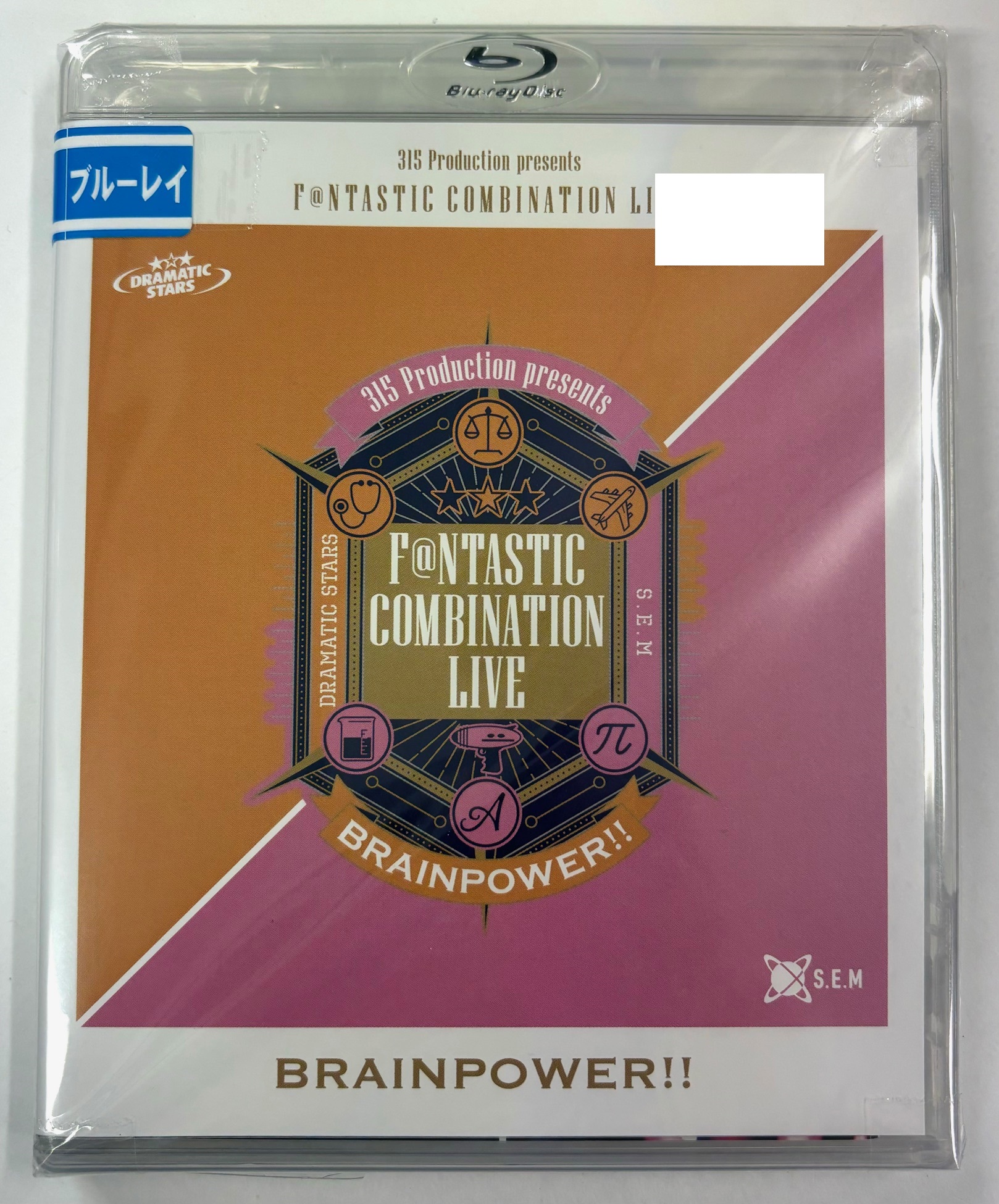 315 Production presents F＠NTASTIC COMBINATION LIVE ～BRAINPOWER!!～ LIVE Blu-ray (通常版) 【ブルーレイ】