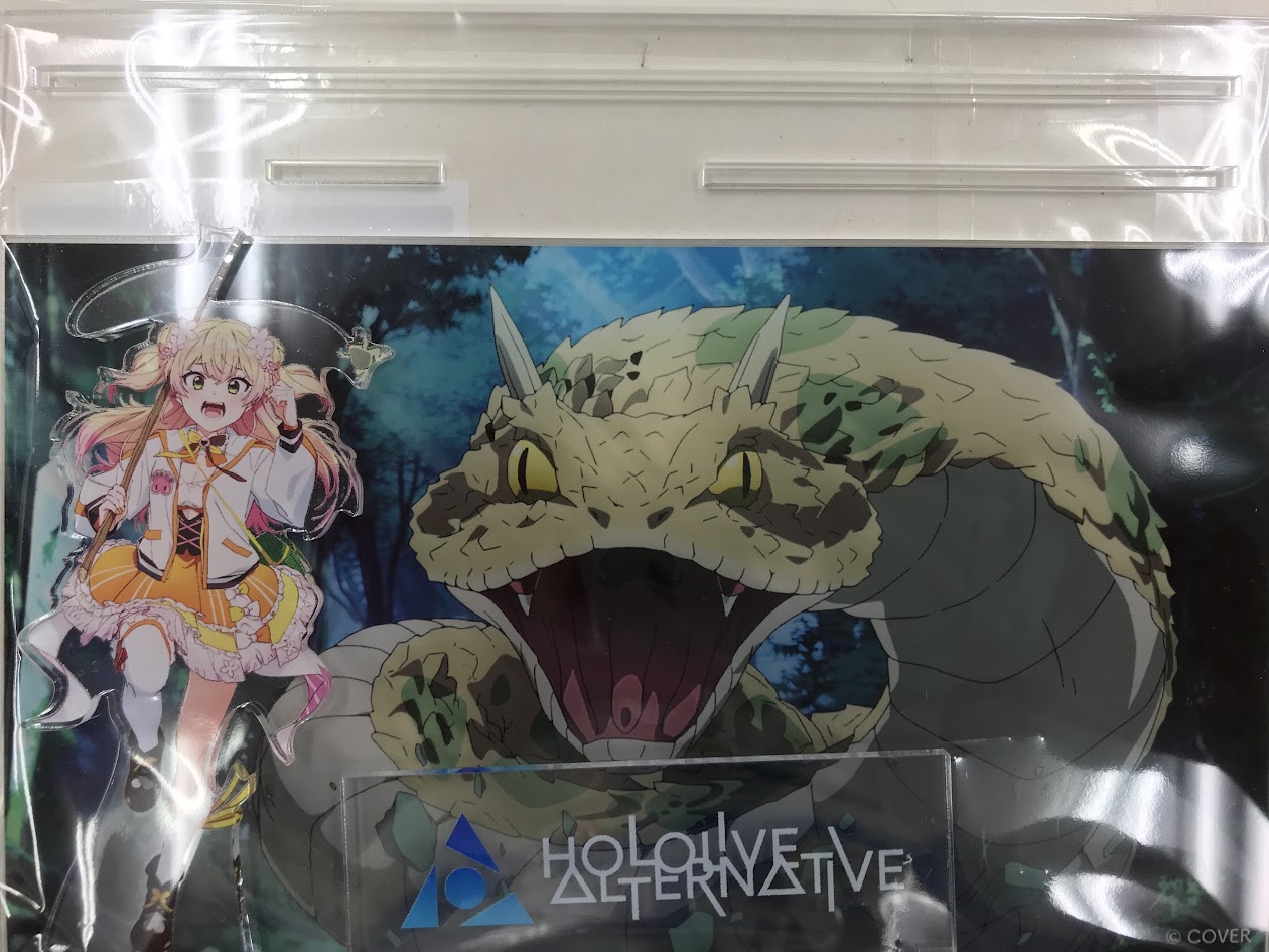 【未開封】ホロライブ HOLOLIVE ALTERNATIVE アクリルジオラマスタンド 桃鈴ねね