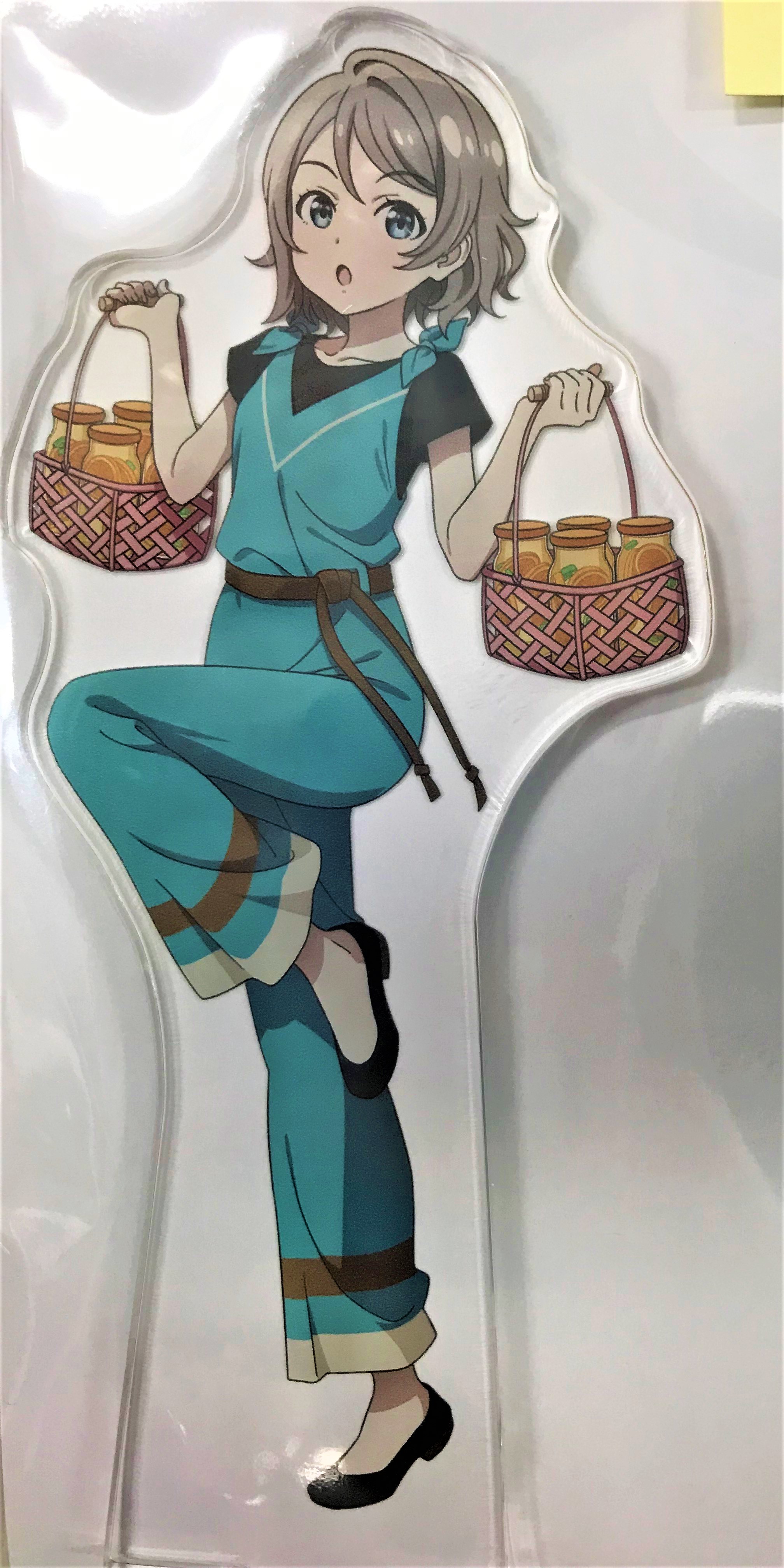 幻日のヨハネ -SUNSHINE in the MIRROR-×GiGOコラボカフェ ビッグアクリルスタンド(幻日のヨハネ マリンパーティー) ヨウ(渡辺曜)