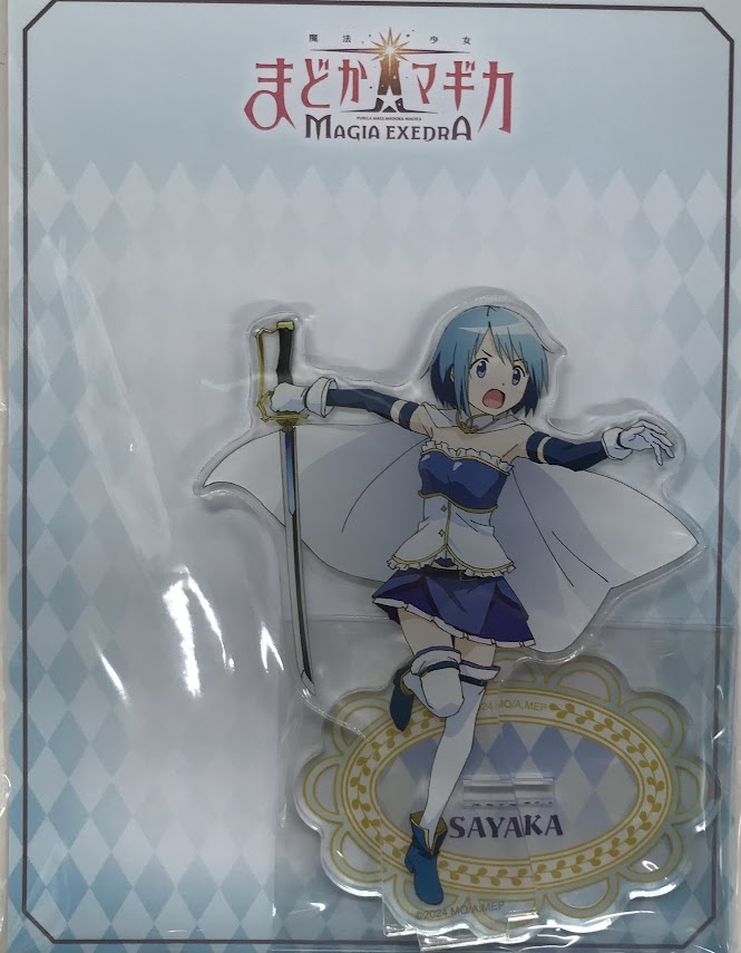 【未開封】魔法少女まどか☆マギカ Magia Exedra アクリルスタンド 美樹さやか