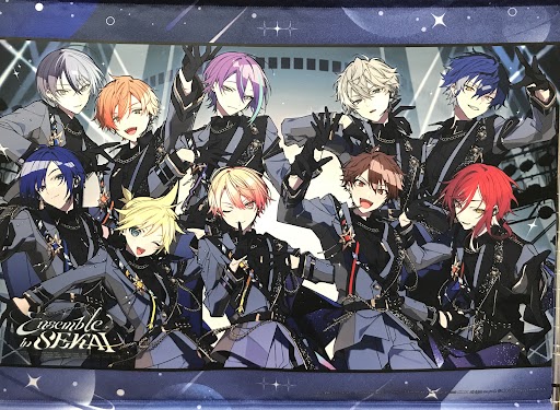 【未開封】プロジェクトセカイ カラフルステージ!×あんさんぶるスターズ!! コネクトライブ 特別版 Ensemble in SEKAI B2タペストリー