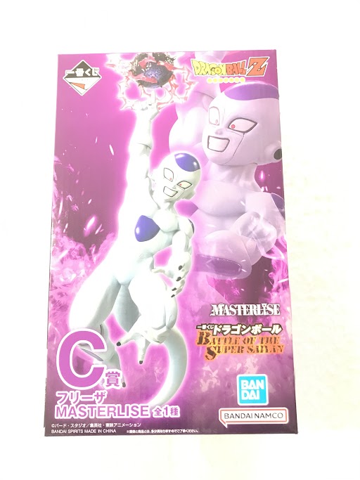 【未開封】一番くじ ドラゴンボール BATTLE OF THE SUPER SAIYAN C賞 フリーザ MASTERLISE