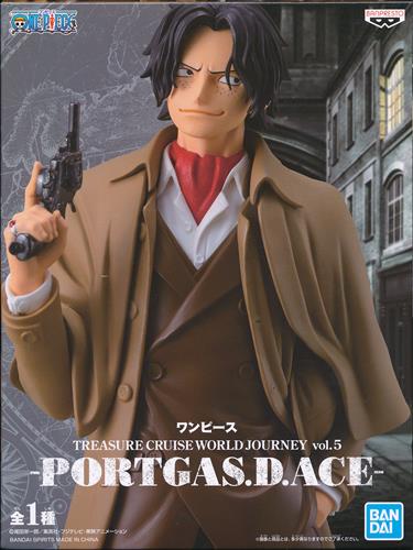【未開封】ONE PIECE TREASURE CRUISE WORLD JOURNEY vol.5 -PORTGAS.D.ACE- (ポートガス・D・エース)