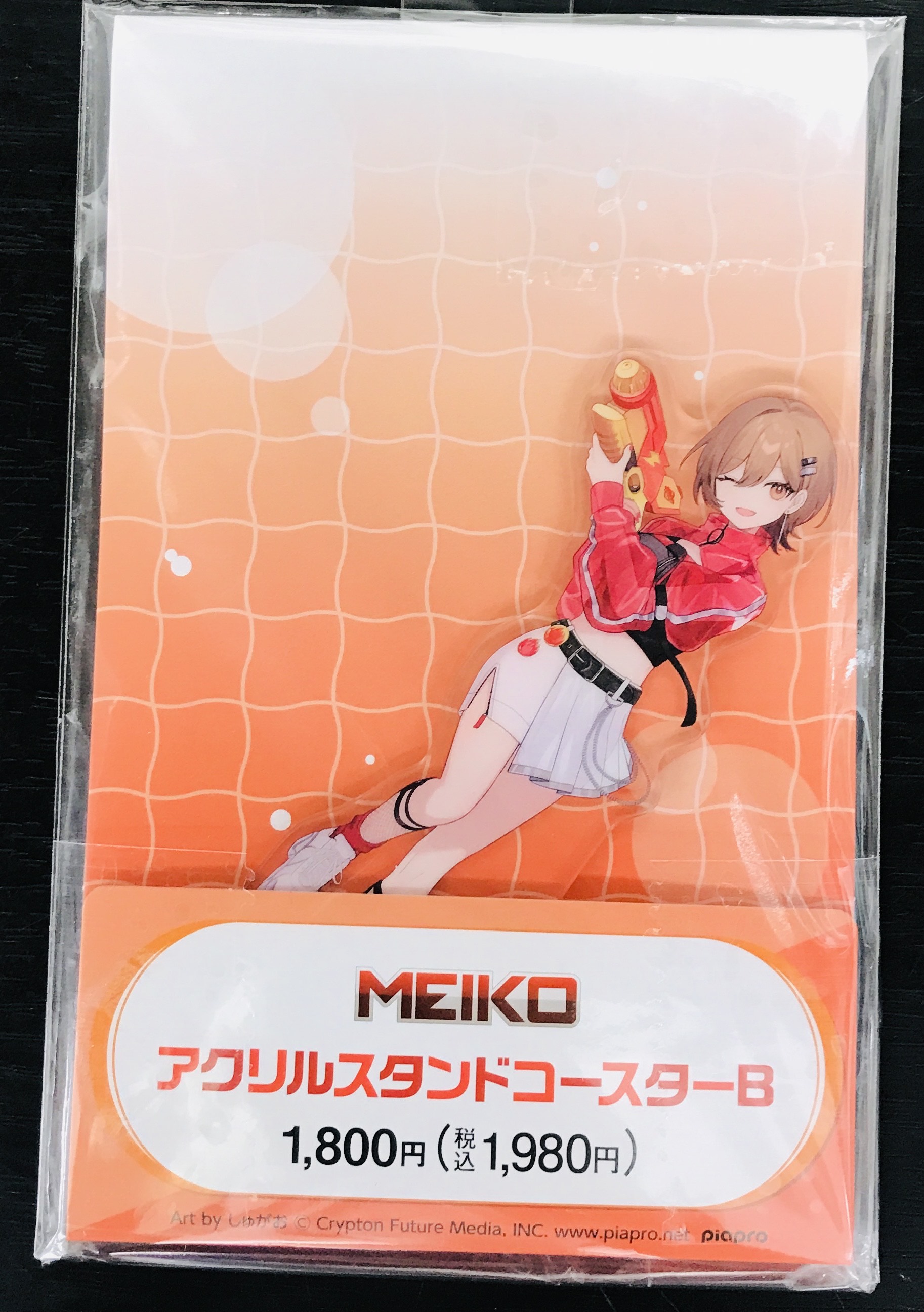 初音ミク オリジナルアクリルスタンドコースター B MEIKO